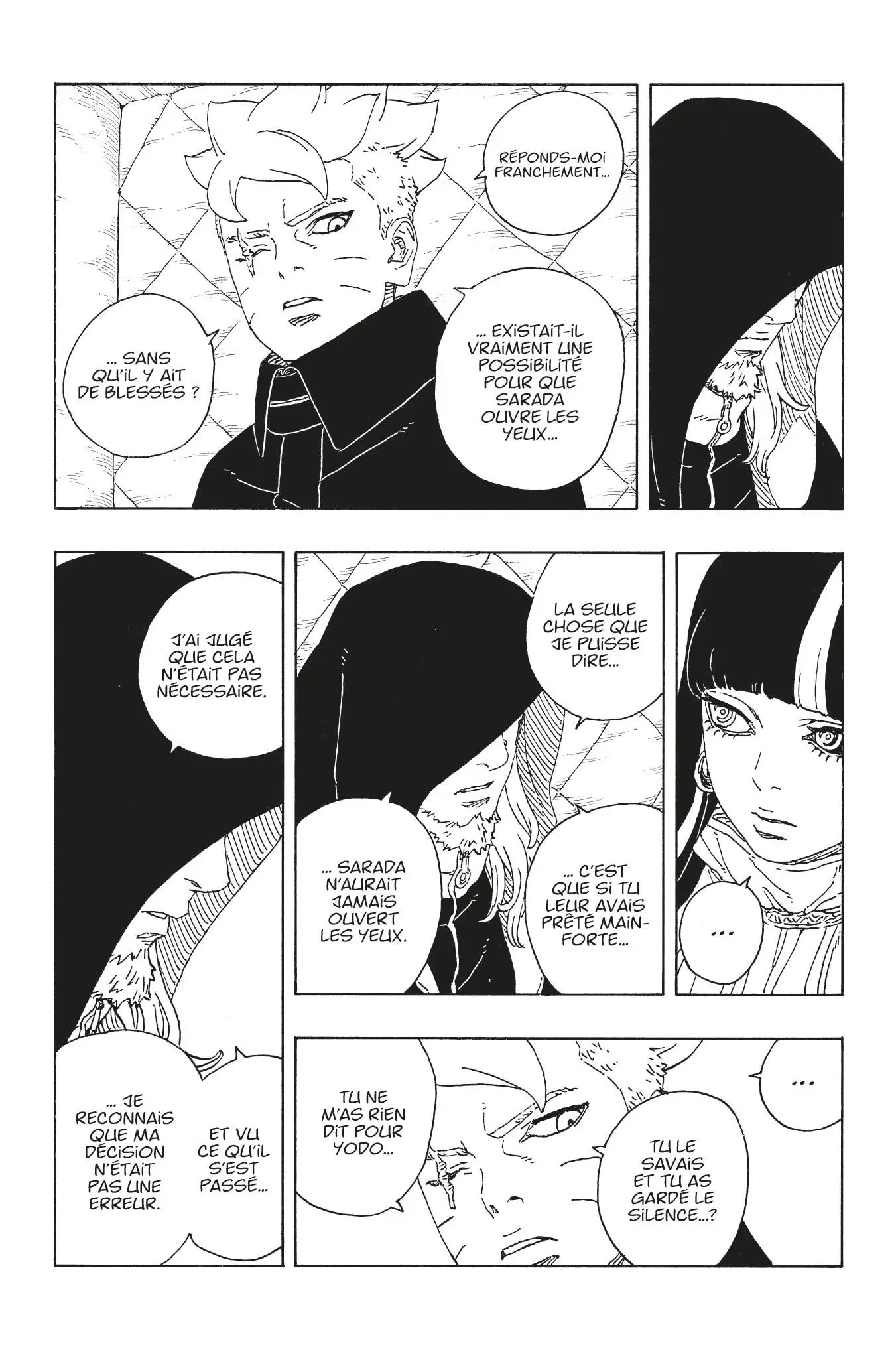 Boruto: Chapter chapitre-101 - Page 36