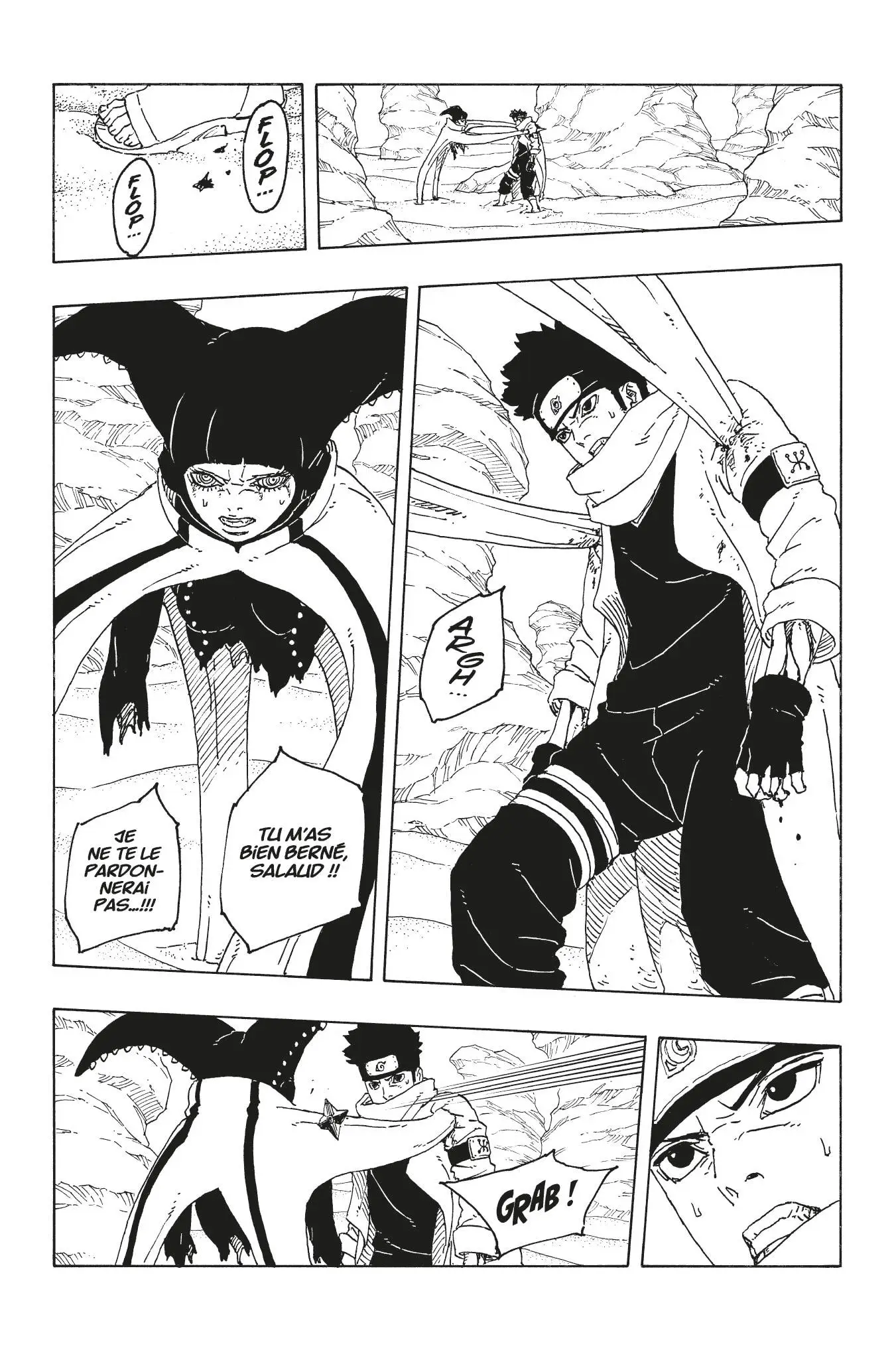 Boruto: Chapter chapitre-101 - Page 38
