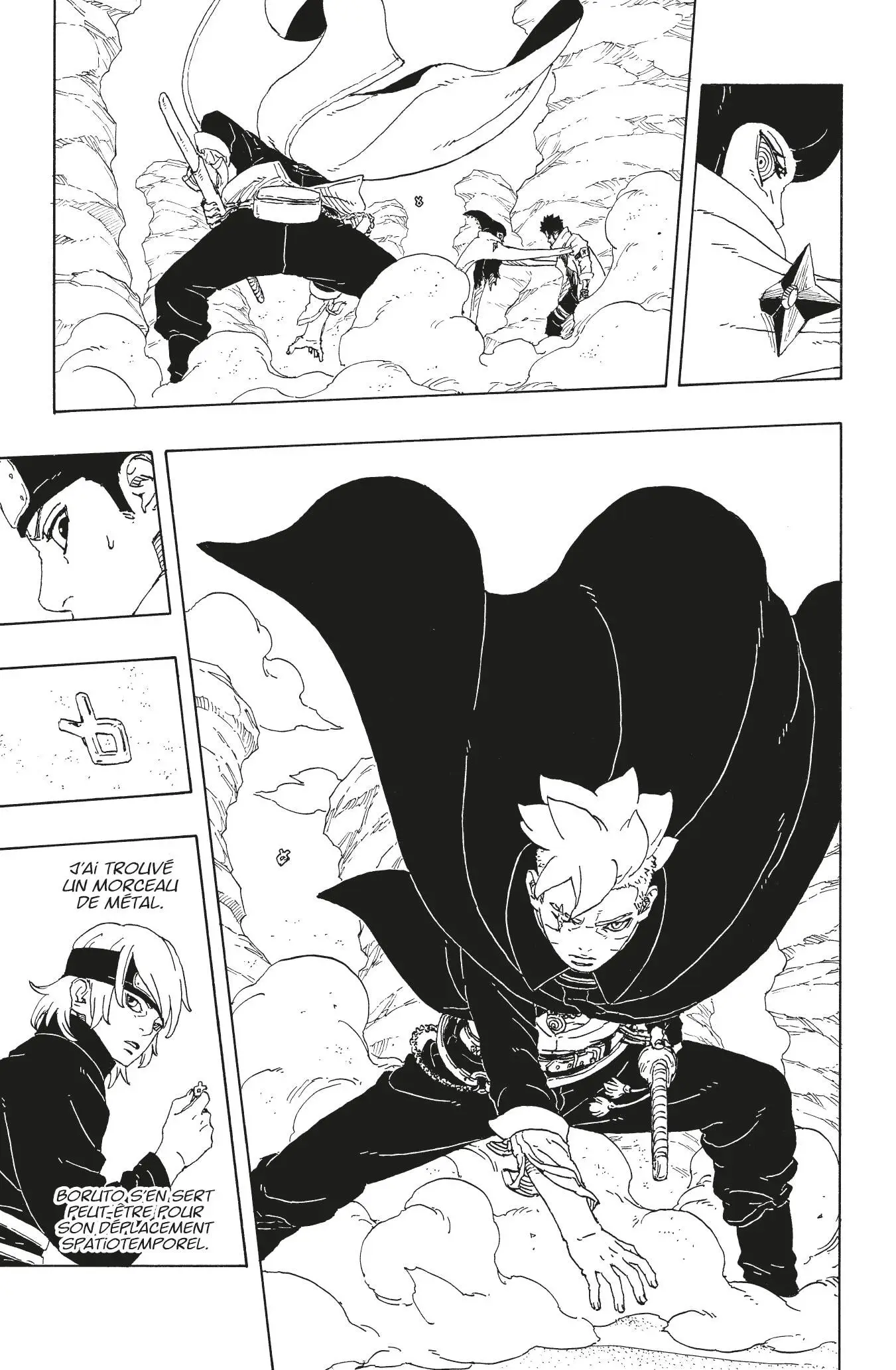 Boruto: Chapter chapitre-101 - Page 39