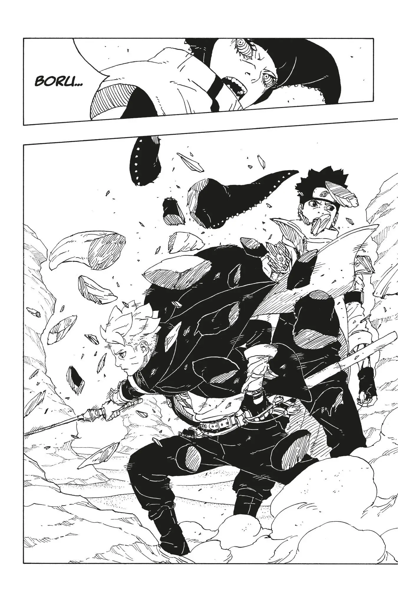 Boruto: Chapter chapitre-101 - Page 40