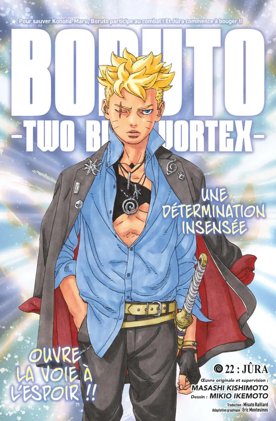 Boruto: Chapter chapitre-102 - Page 1