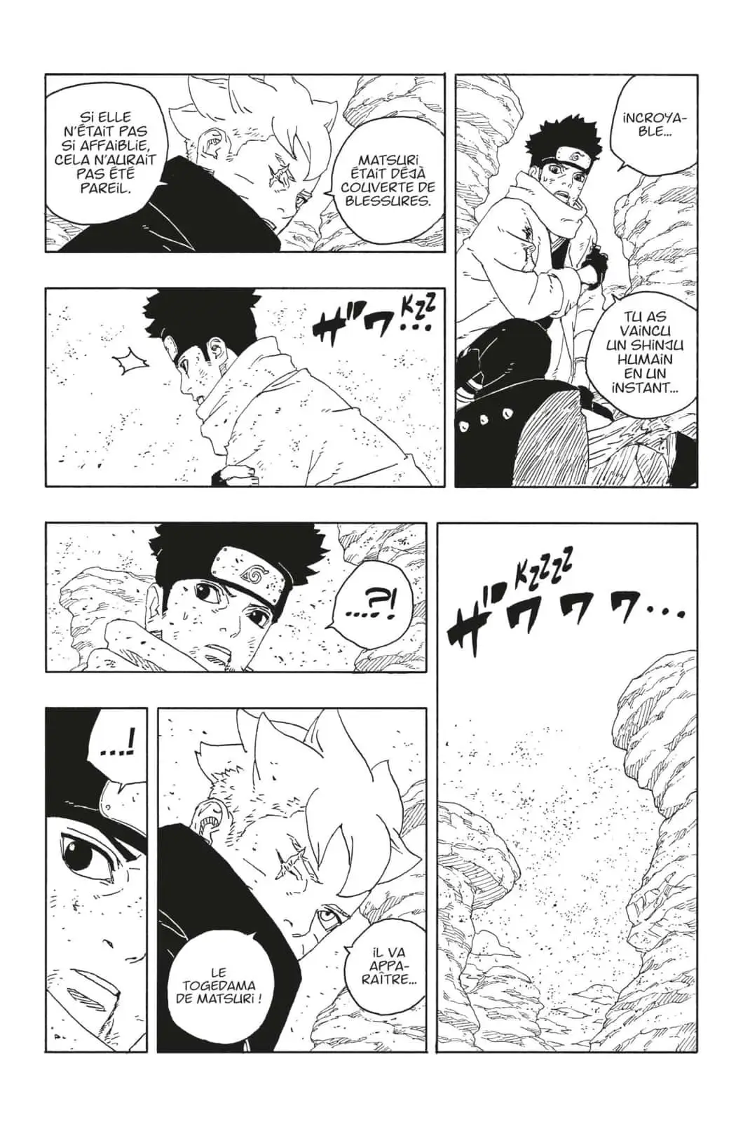 Boruto: Chapter chapitre-102 - Page 7