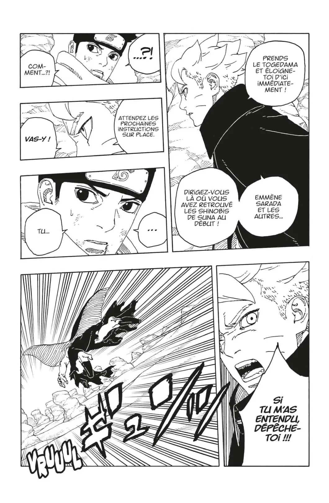 Boruto: Chapter chapitre-102 - Page 11