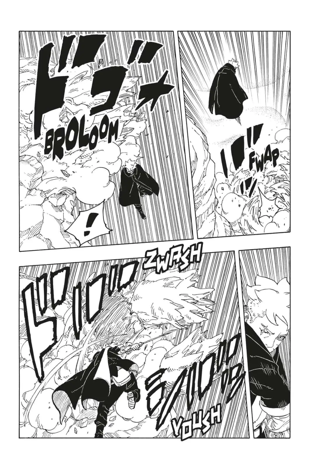 Boruto: Chapter chapitre-102 - Page 28