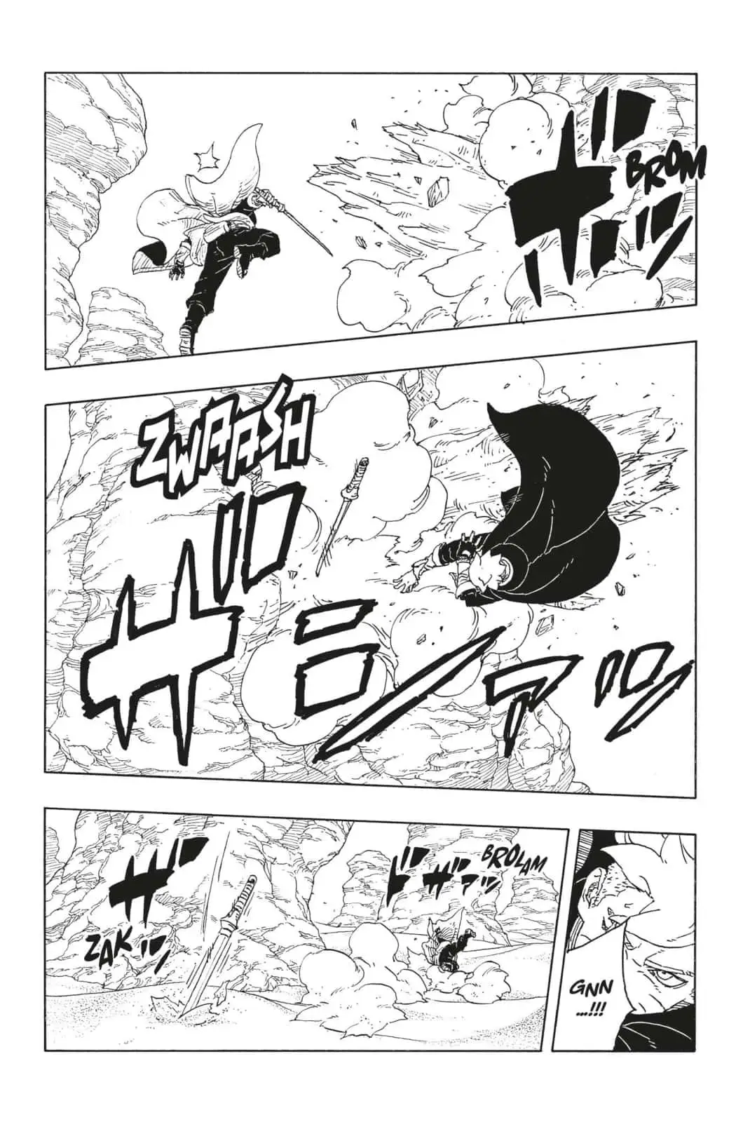 Boruto: Chapter chapitre-102 - Page 30