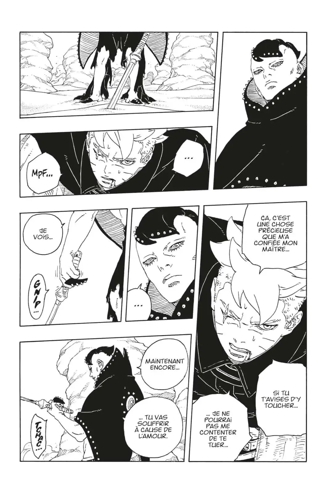 Boruto: Chapter chapitre-102 - Page 32