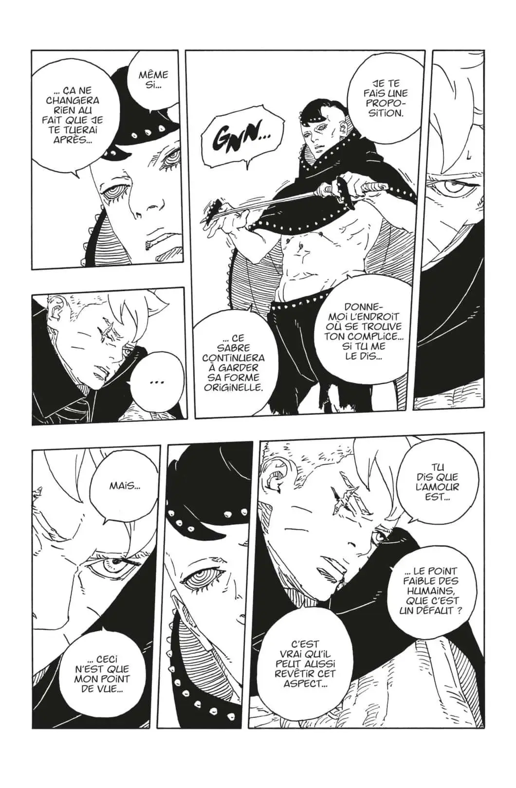 Boruto: Chapter chapitre-102 - Page 33