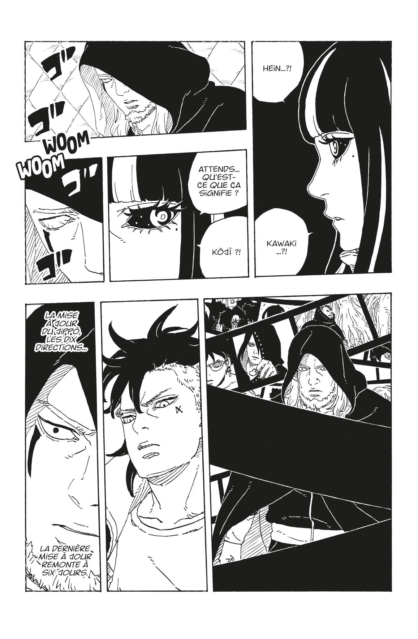 Boruto: Chapter chapitre-103 - Page 33