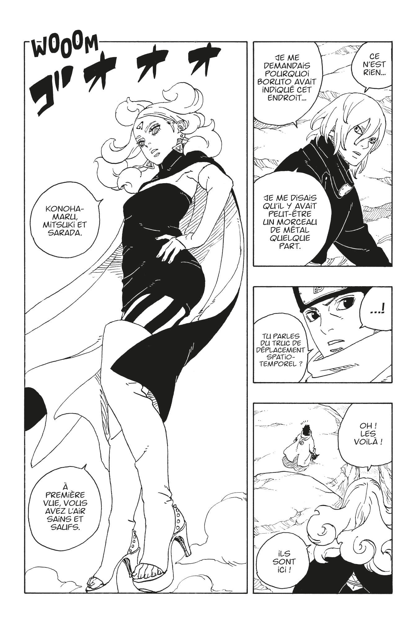 Boruto: Chapter chapitre-103 - Page 35