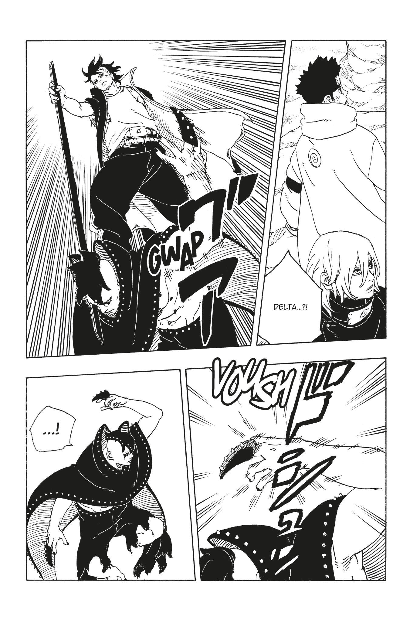 Boruto: Chapter chapitre-103 - Page 36