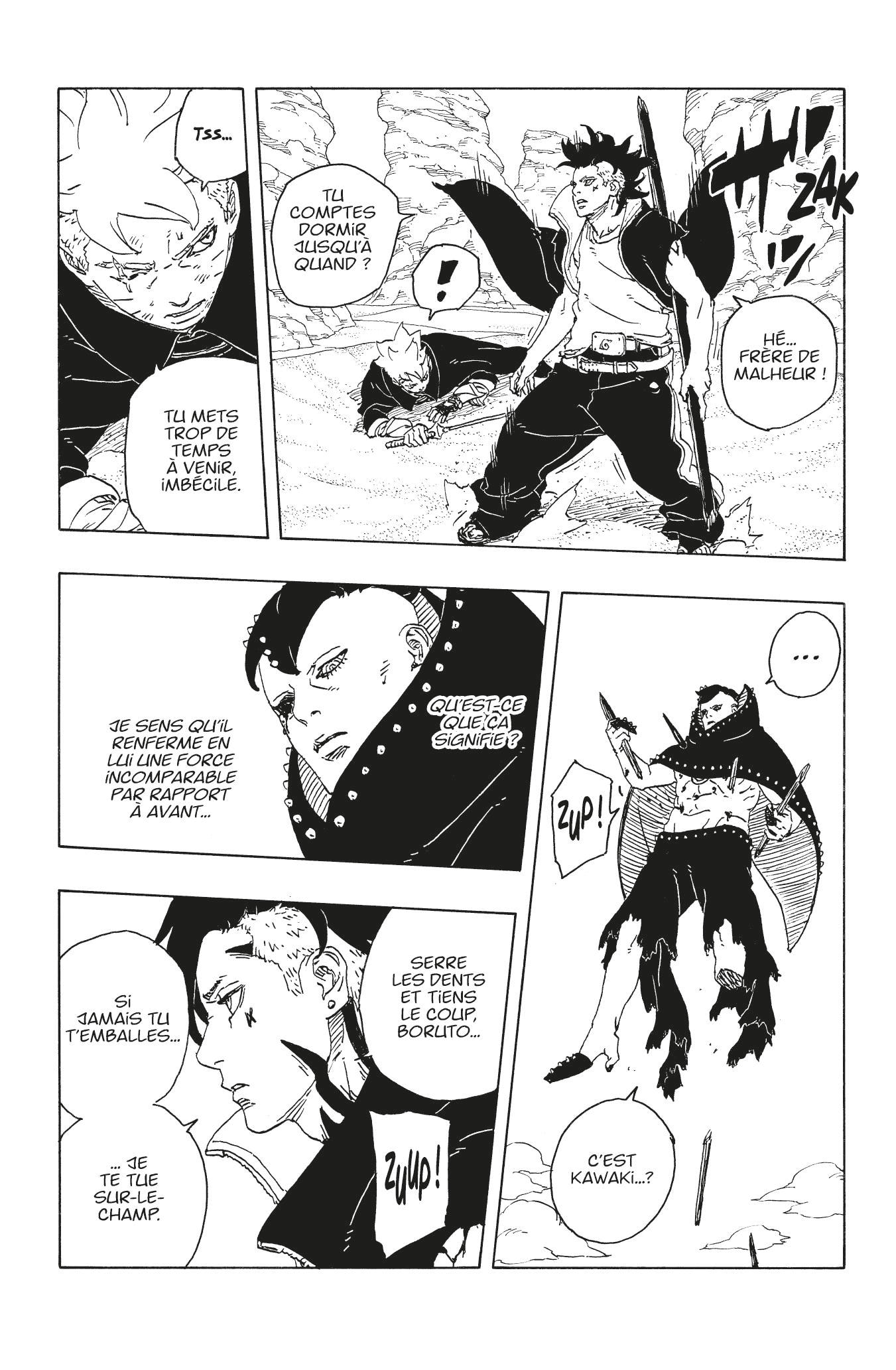Boruto: Chapter chapitre-103 - Page 40