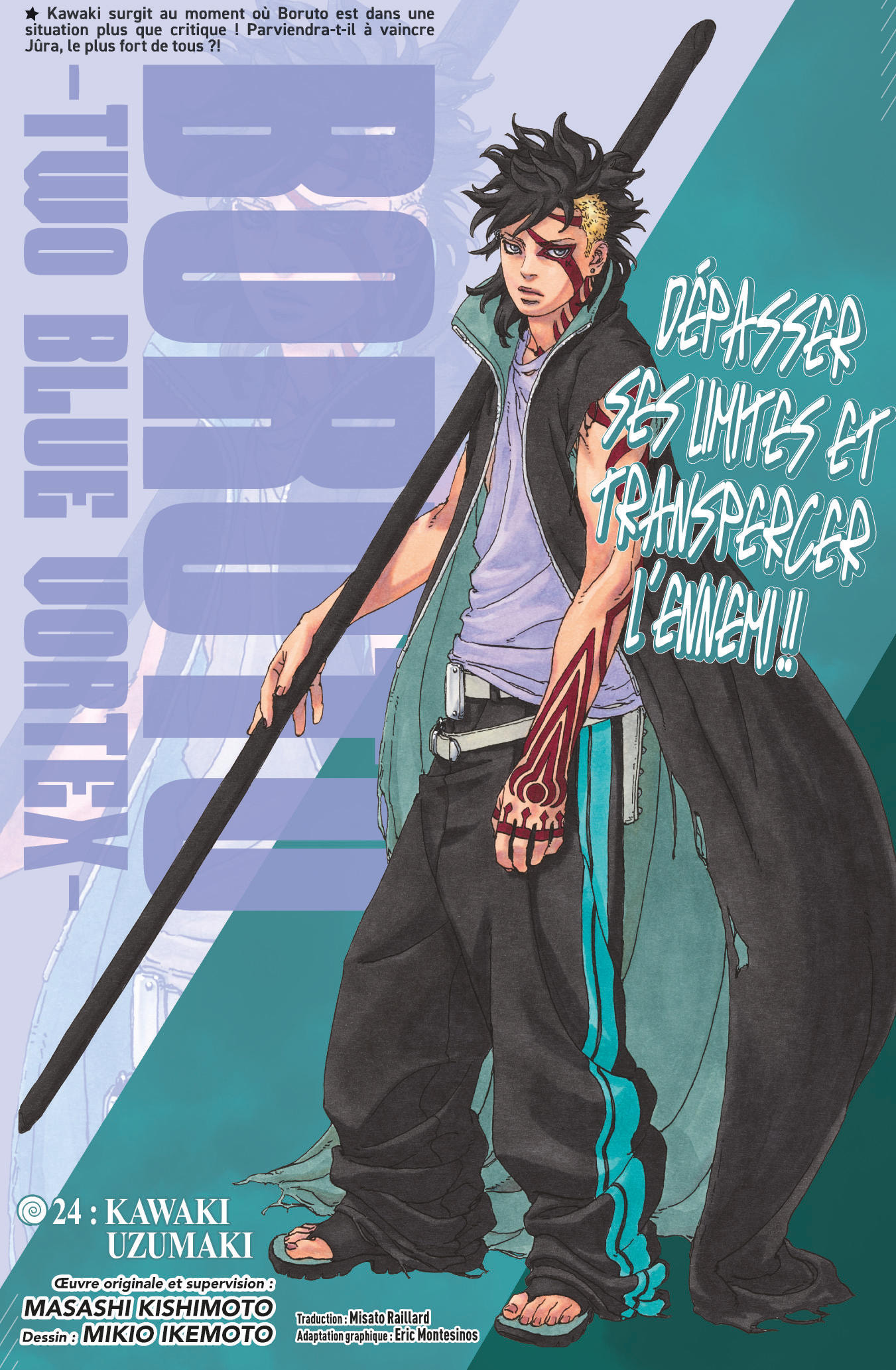 Boruto: Chapter chapitre-104 - Page 1