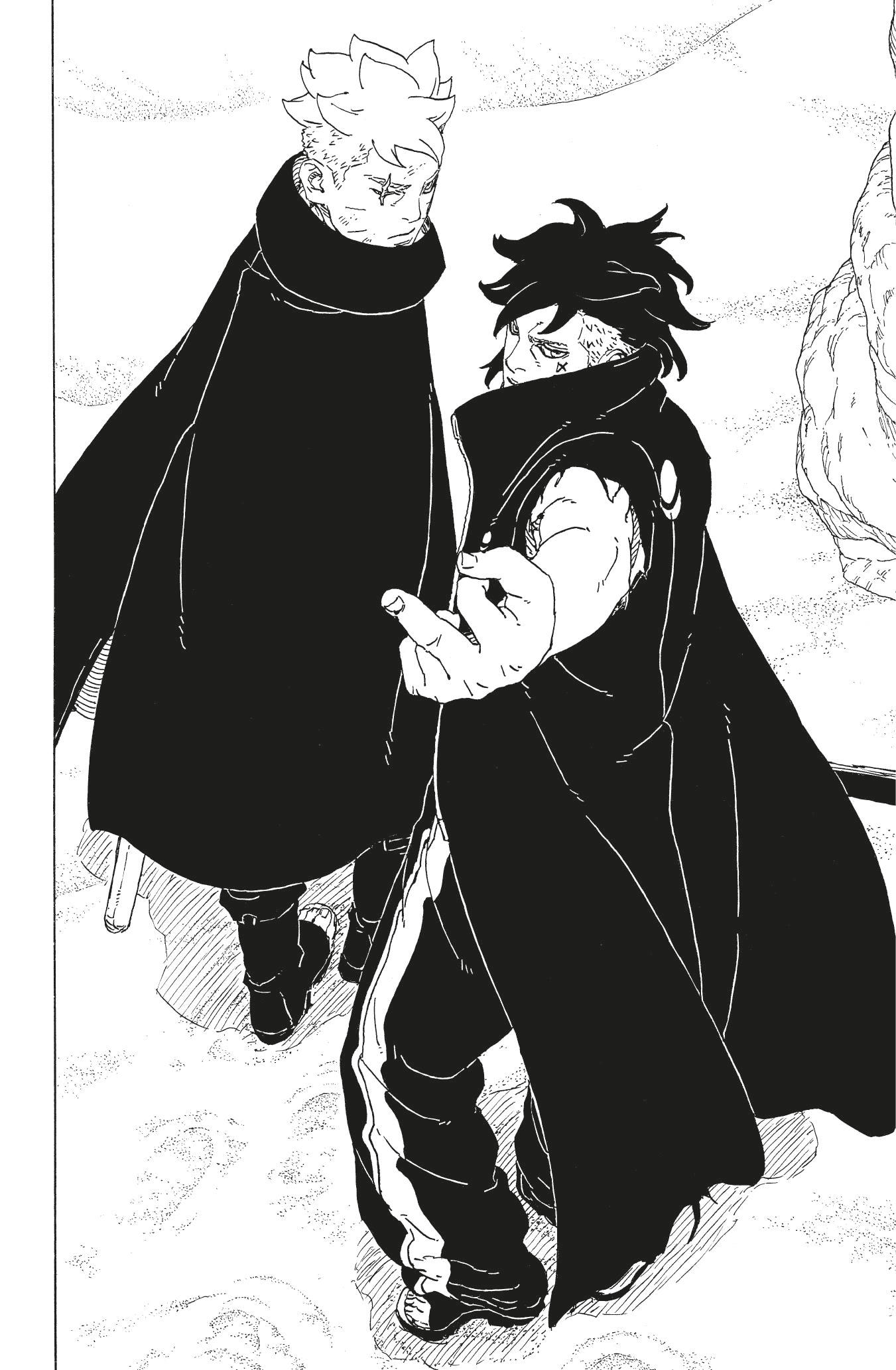 Boruto: Chapter chapitre-104 - Page 28