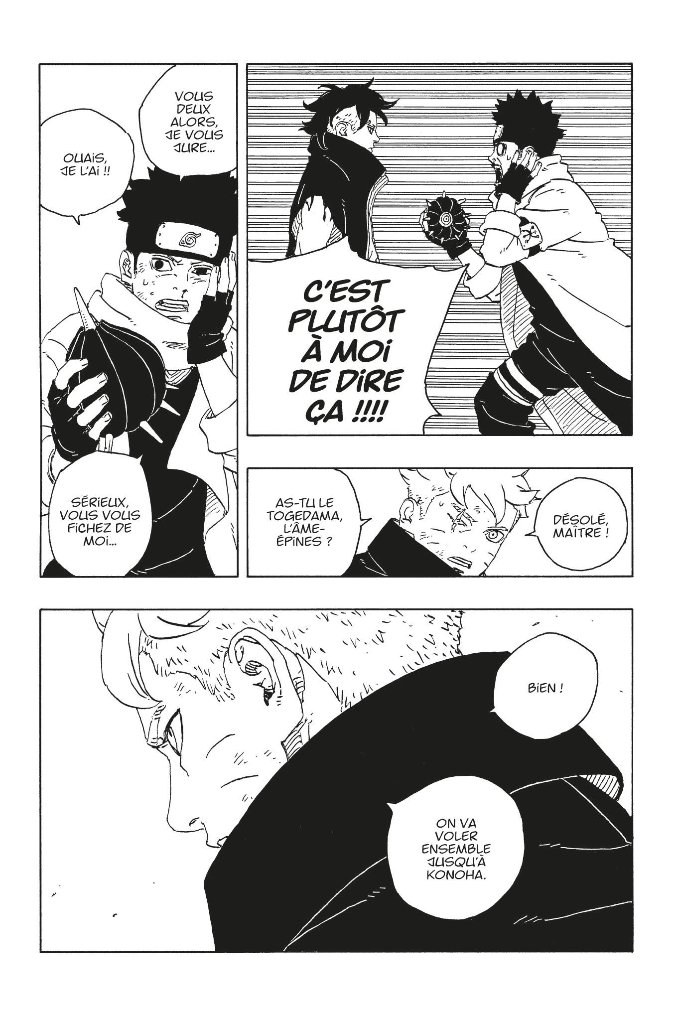 Boruto: Chapter chapitre-104 - Page 31