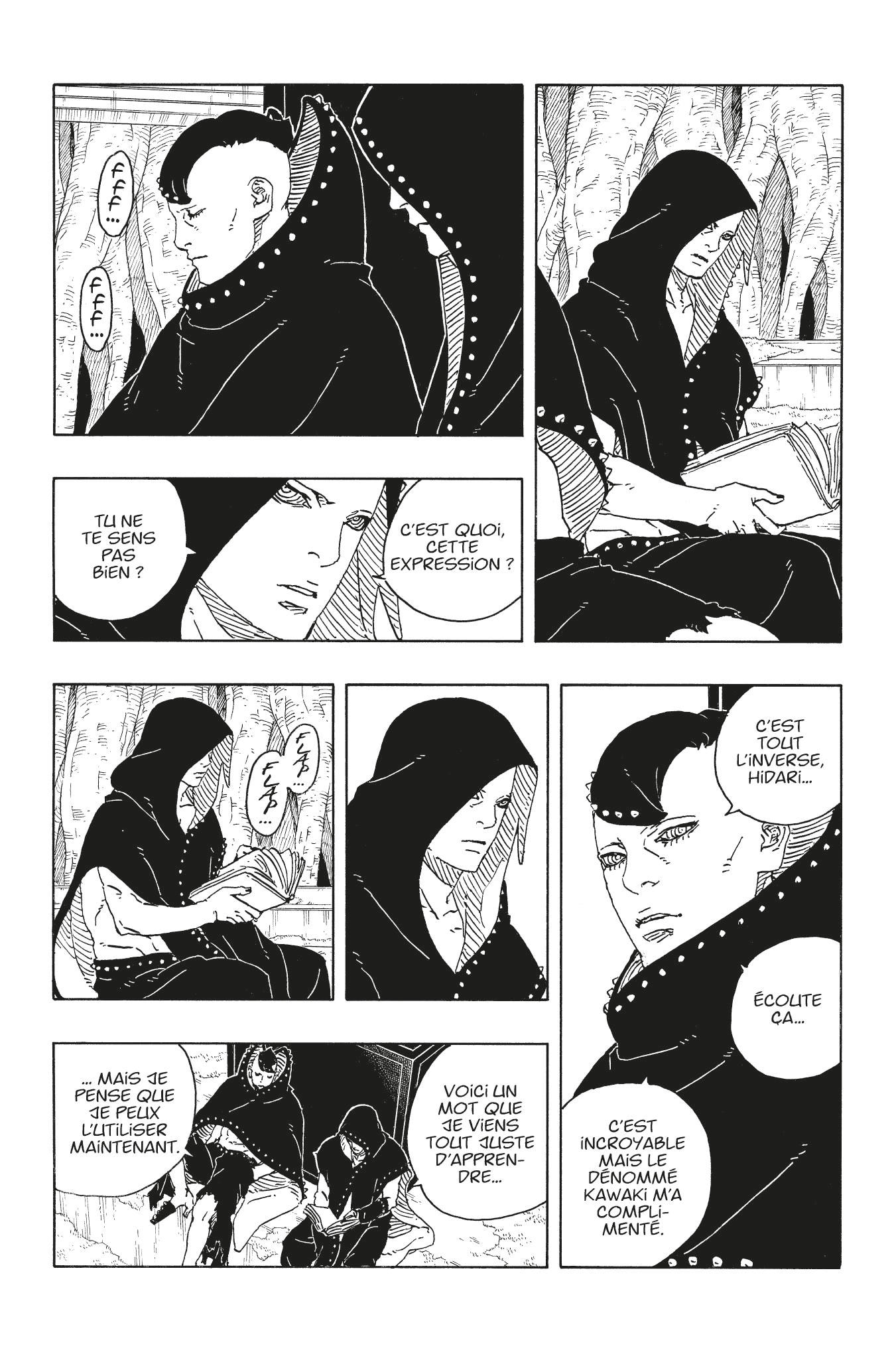 Boruto: Chapter chapitre-104 - Page 34
