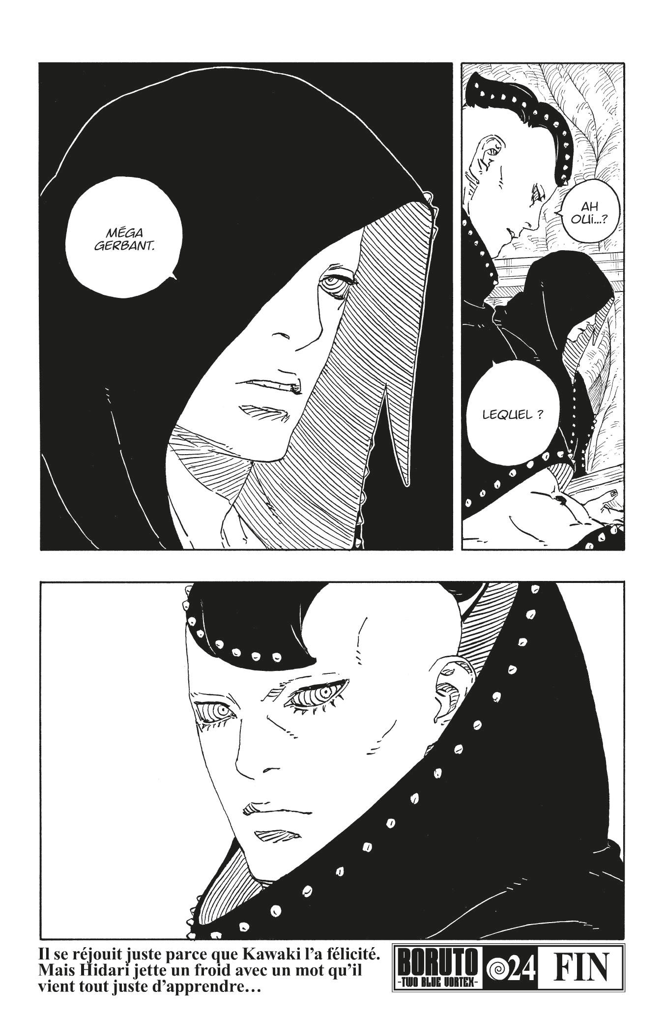 Boruto: Chapter chapitre-104 - Page 35
