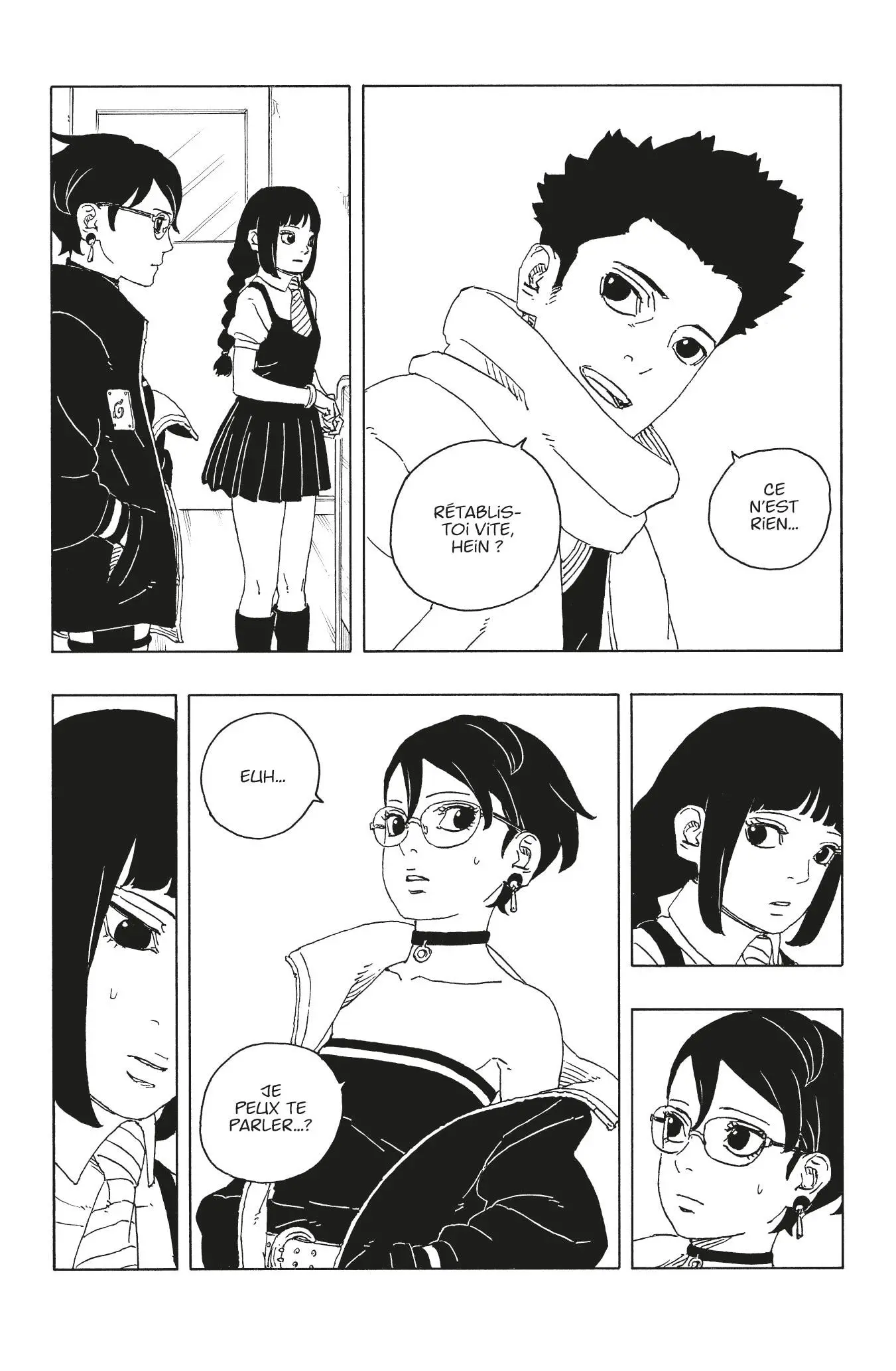 Boruto: Chapter chapitre-105 - Page 10