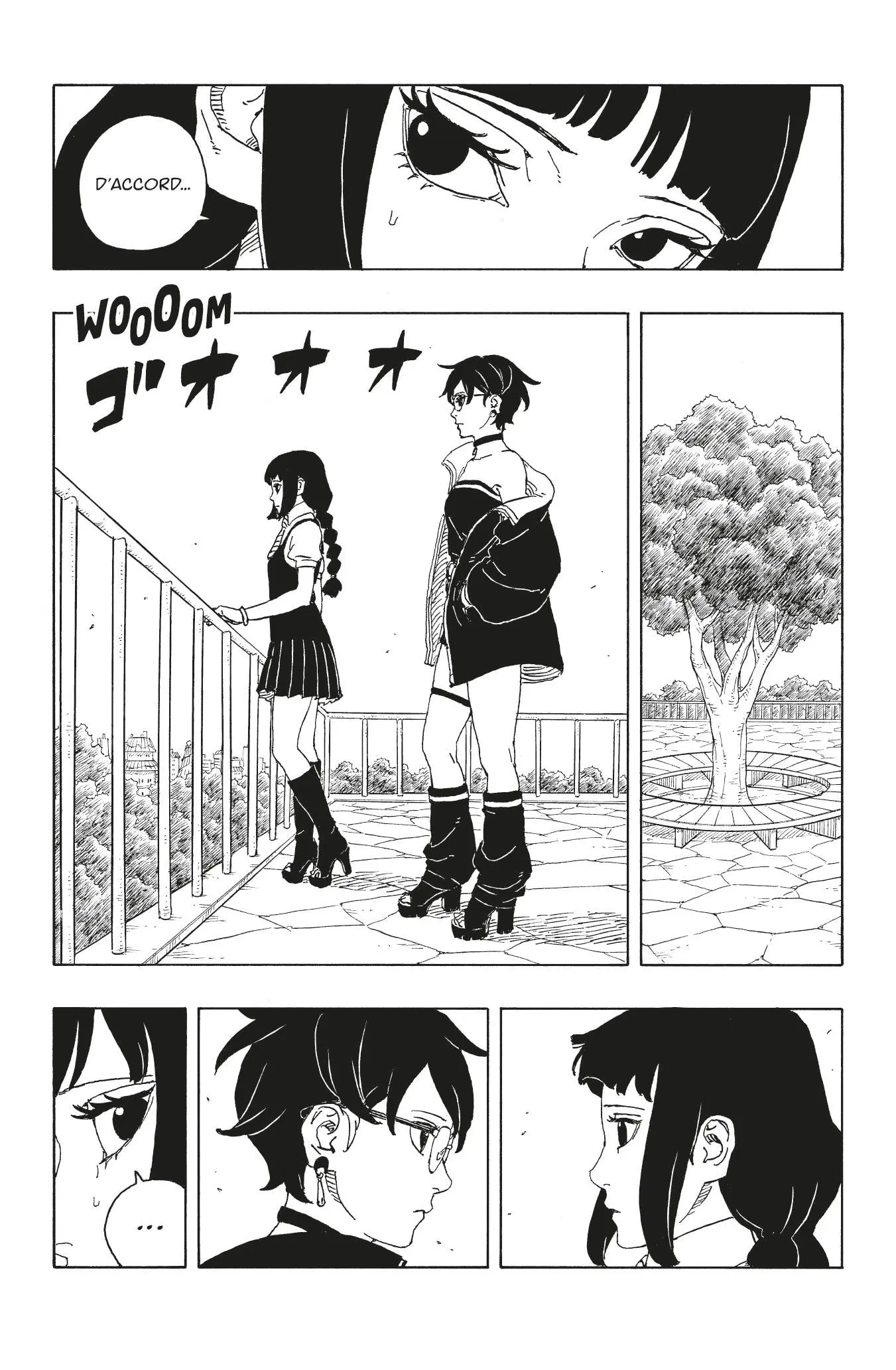 Boruto: Chapter chapitre-105 - Page 11