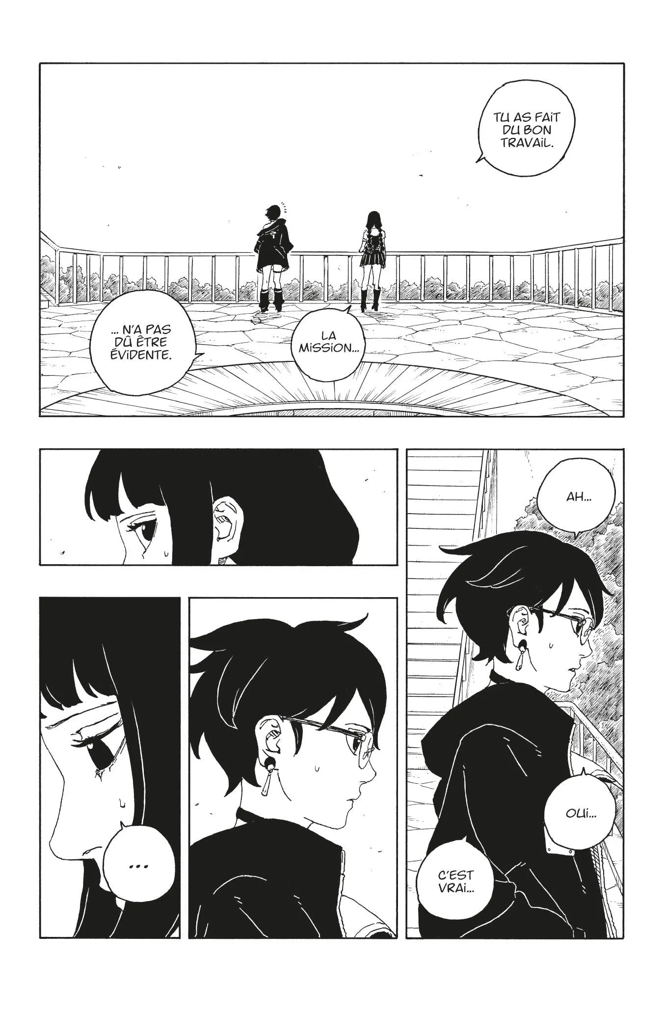 Boruto: Chapter chapitre-105 - Page 12