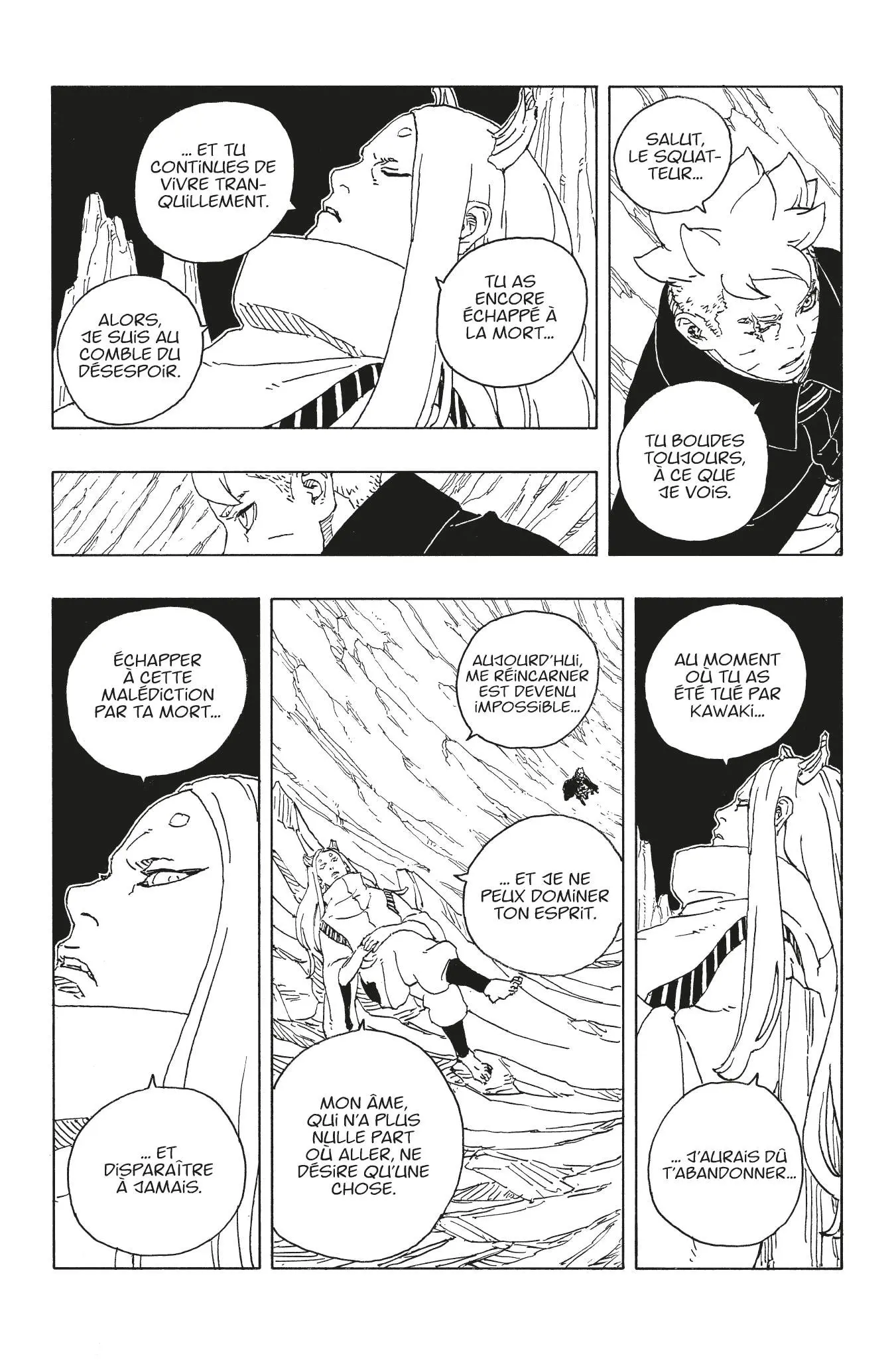 Boruto: Chapter chapitre-105 - Page 32