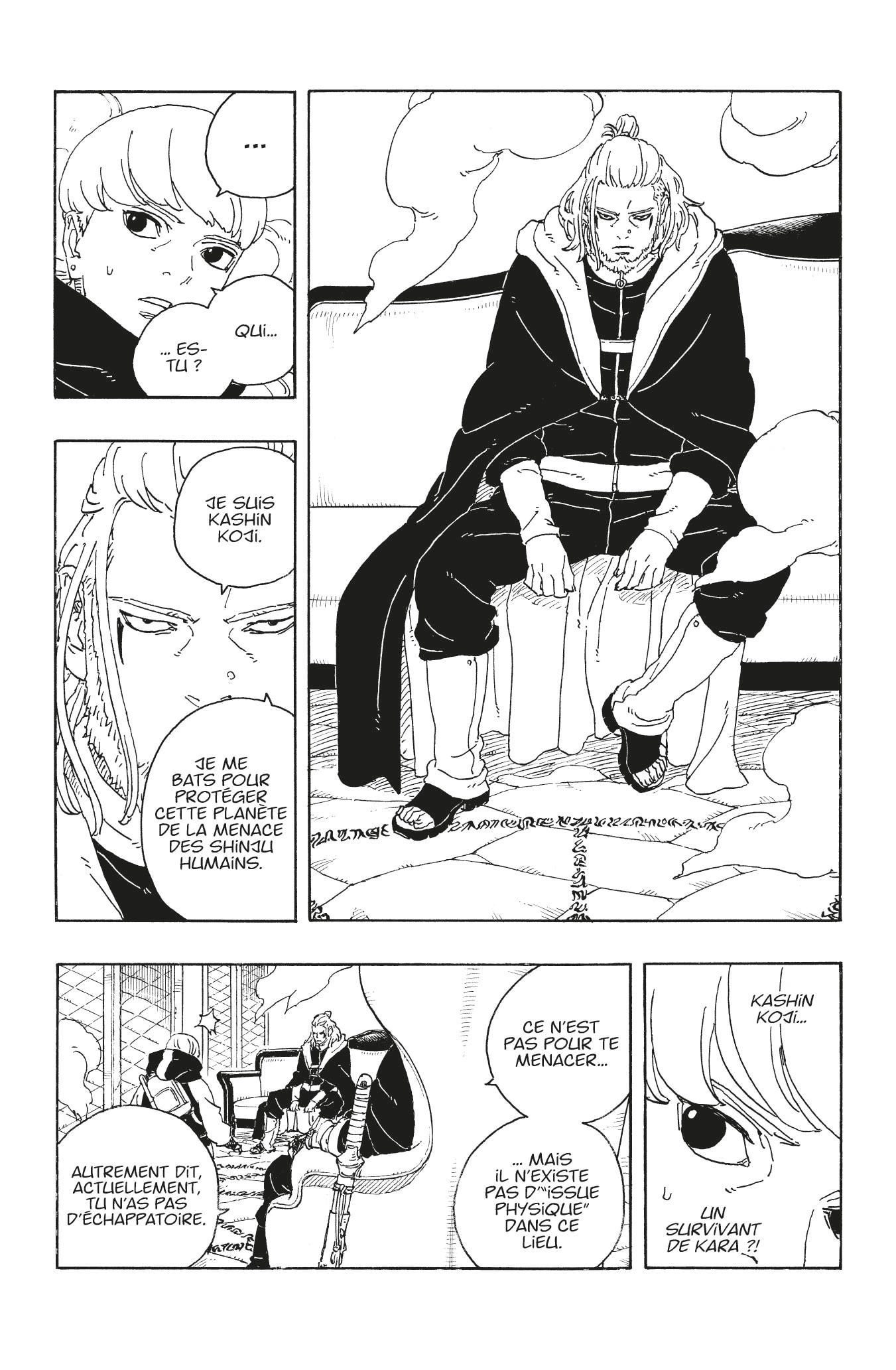 Boruto: Chapter chapitre-106 - Page 7