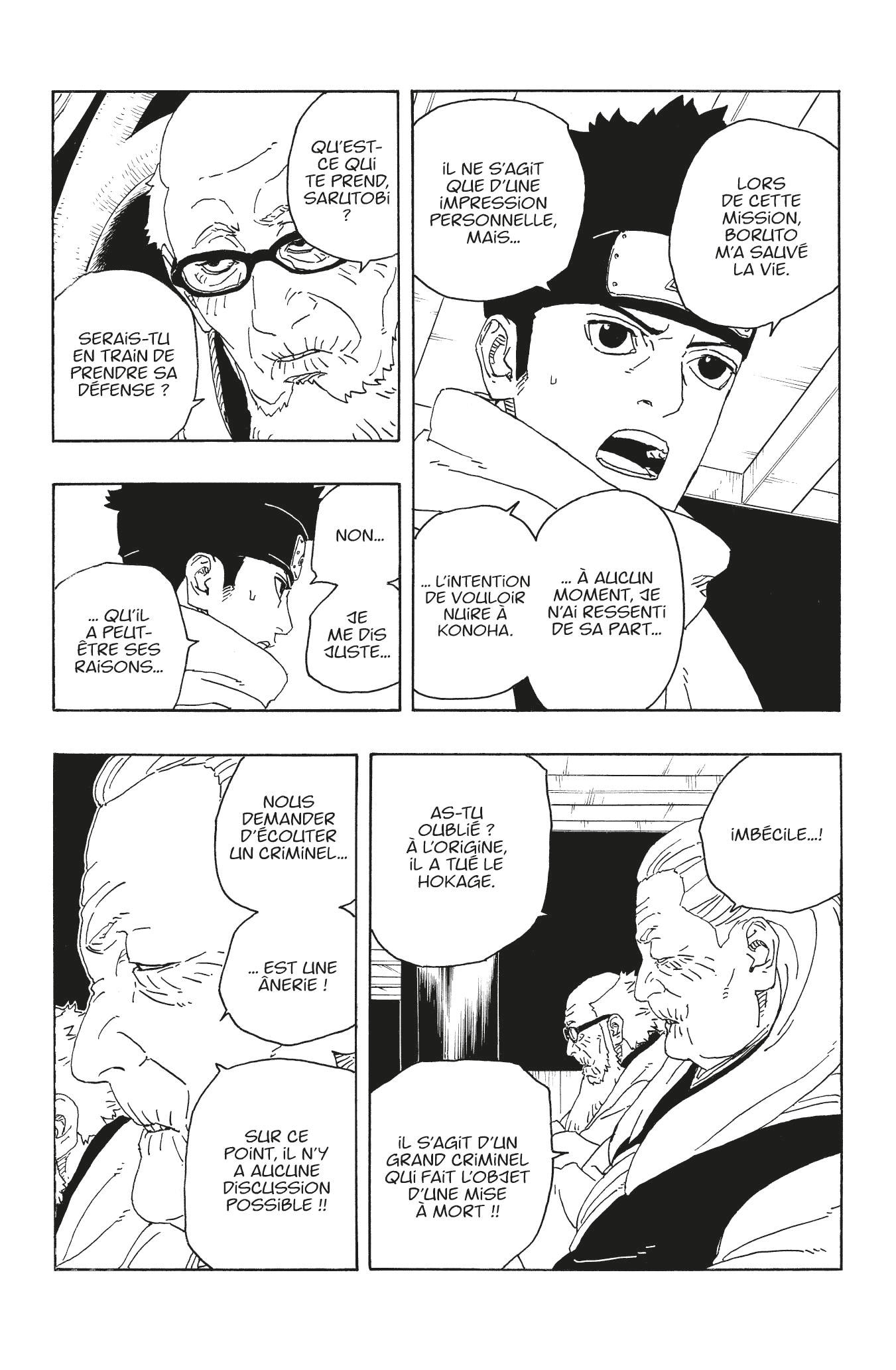Boruto: Chapter chapitre-106 - Page 22