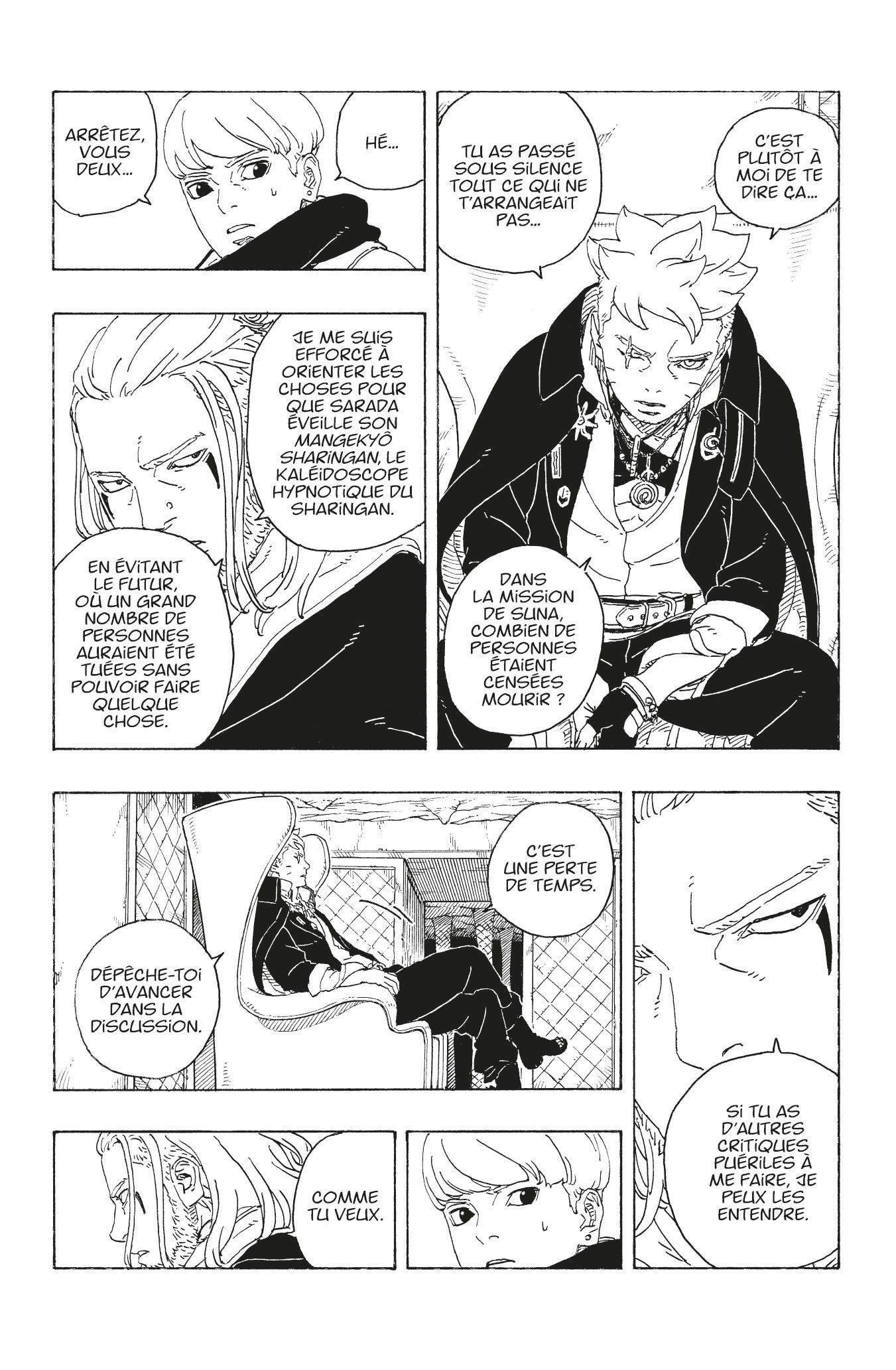Boruto: Chapter chapitre-106 - Page 28
