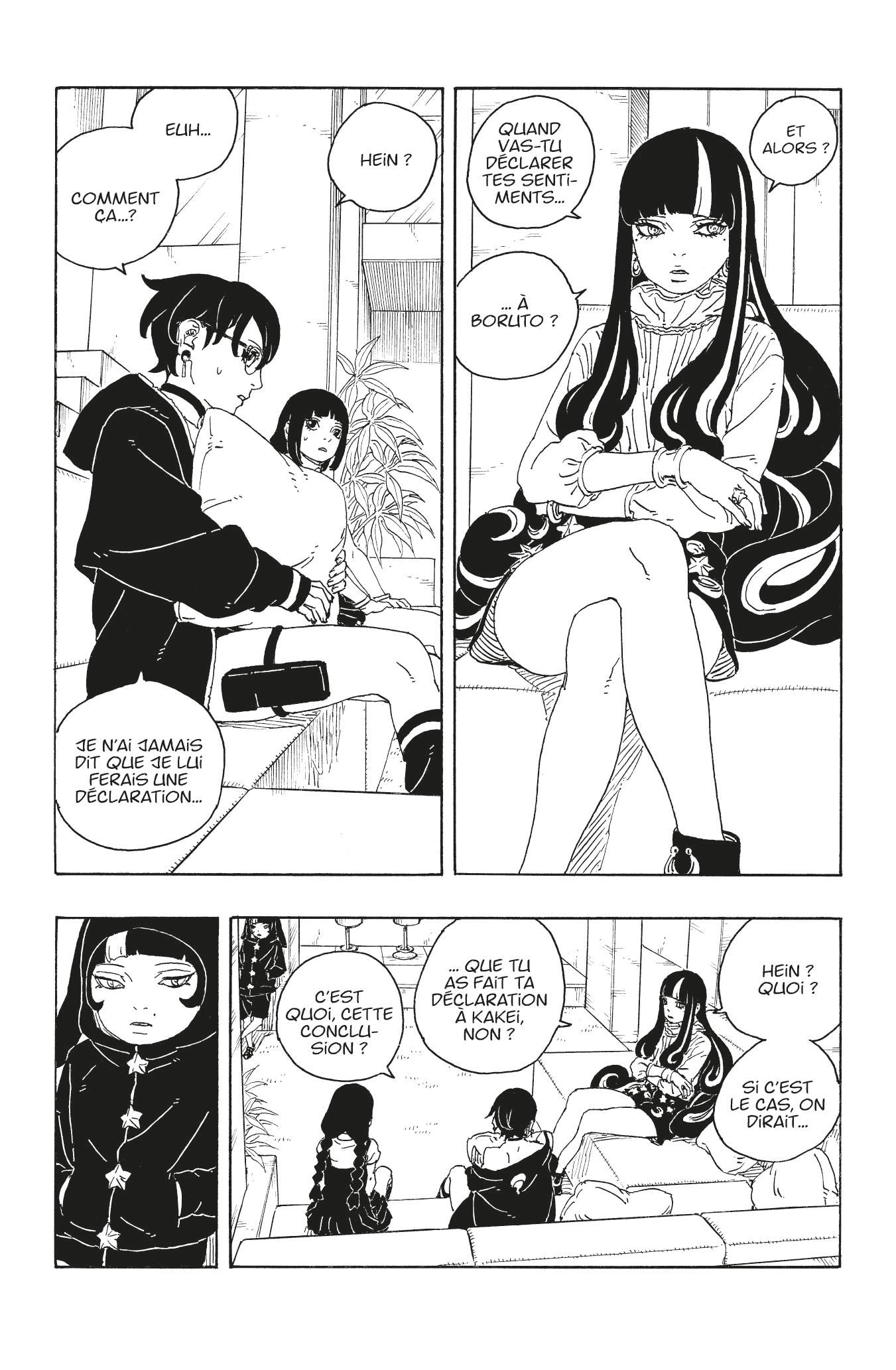 Boruto: Chapter chapitre-106 - Page 31