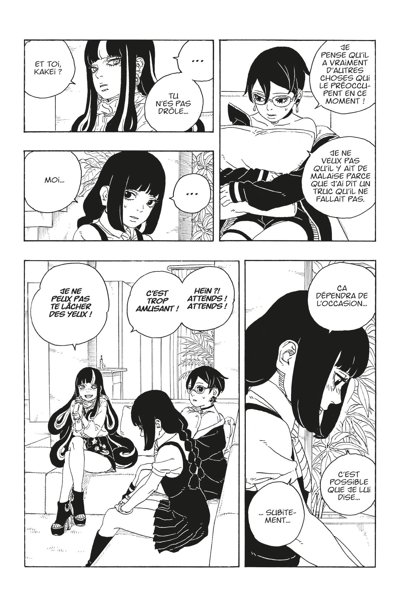 Boruto: Chapter chapitre-106 - Page 32