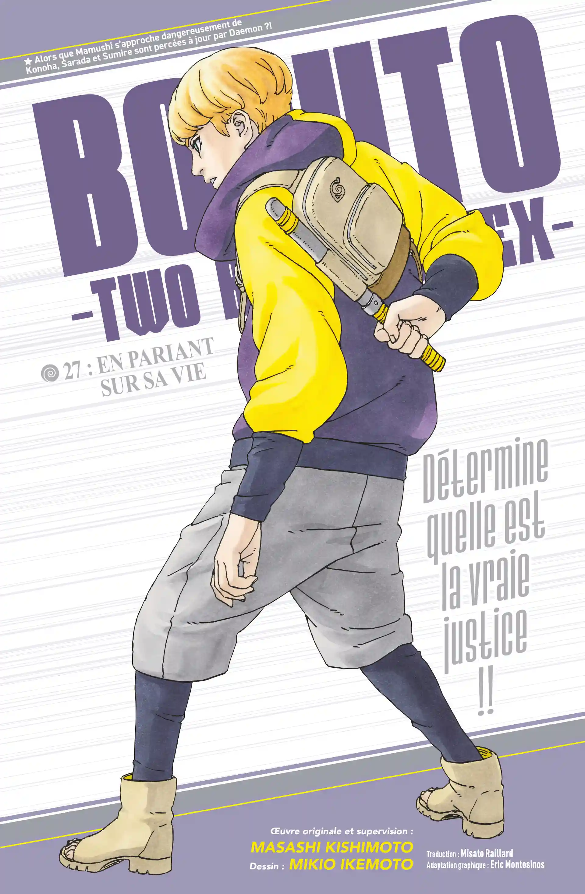 Boruto: Chapter chapitre-107 - Page 1