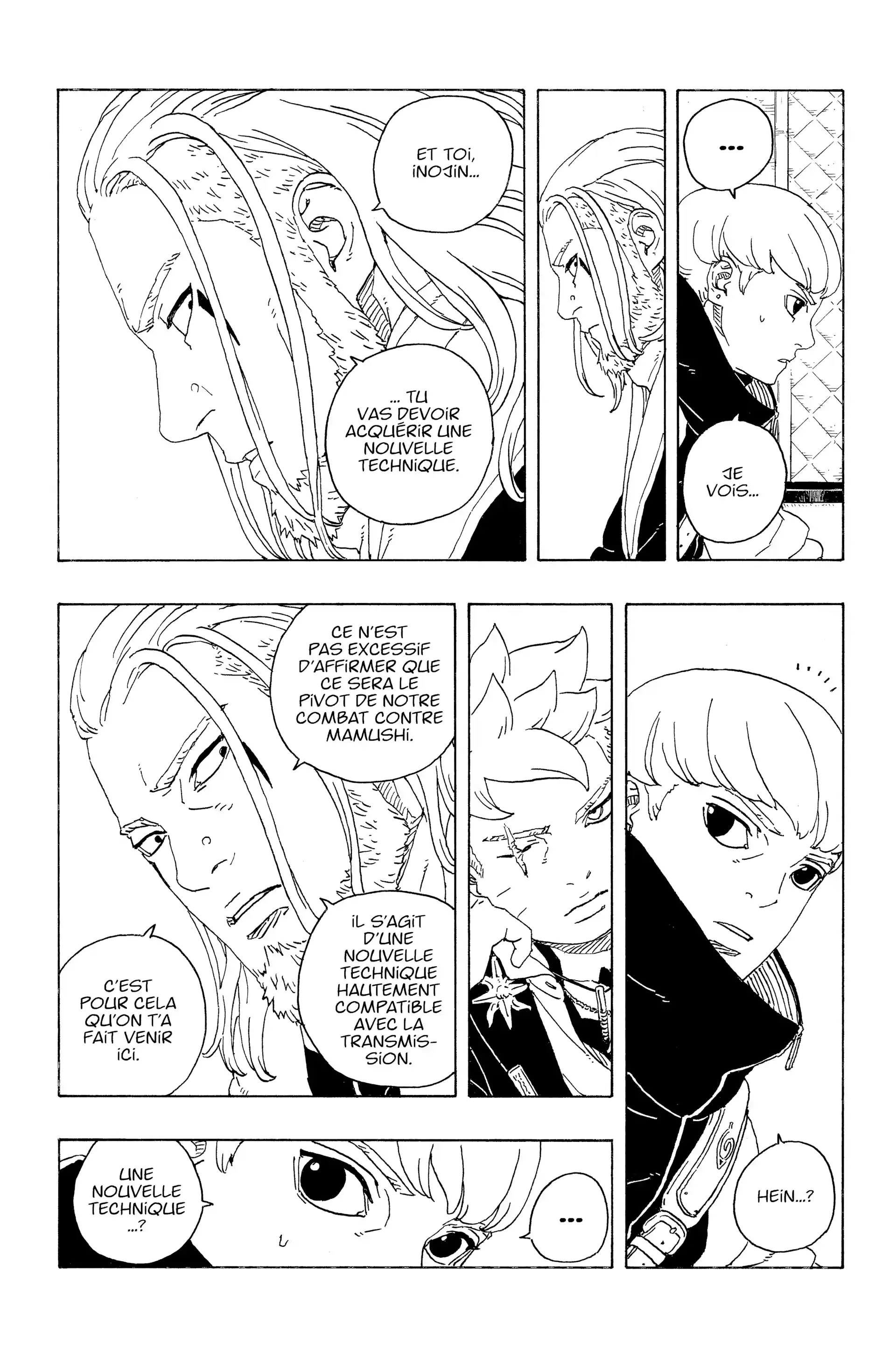 Boruto: Chapter chapitre-107 - Page 20