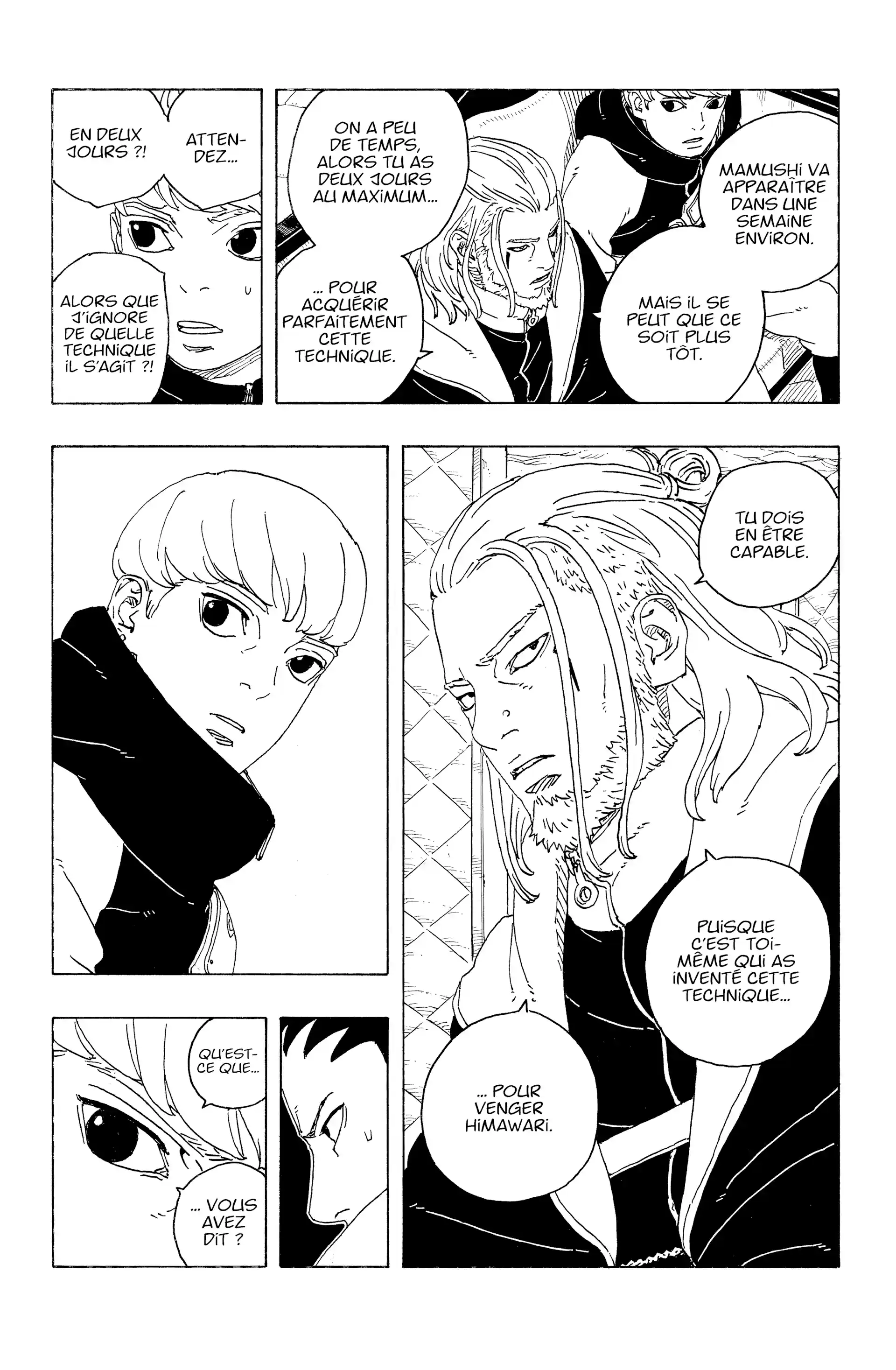 Boruto: Chapter chapitre-107 - Page 21