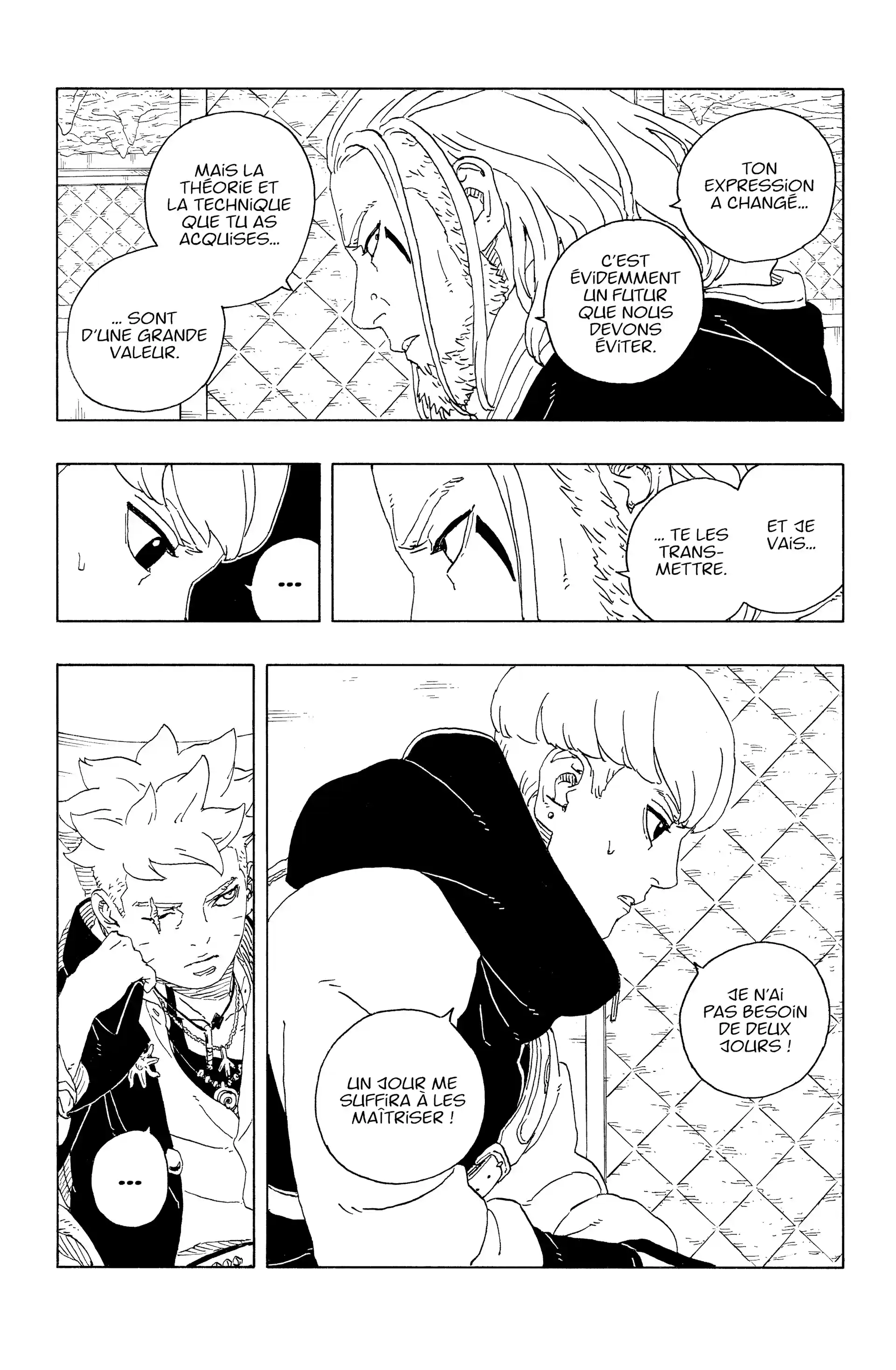 Boruto: Chapter chapitre-107 - Page 22