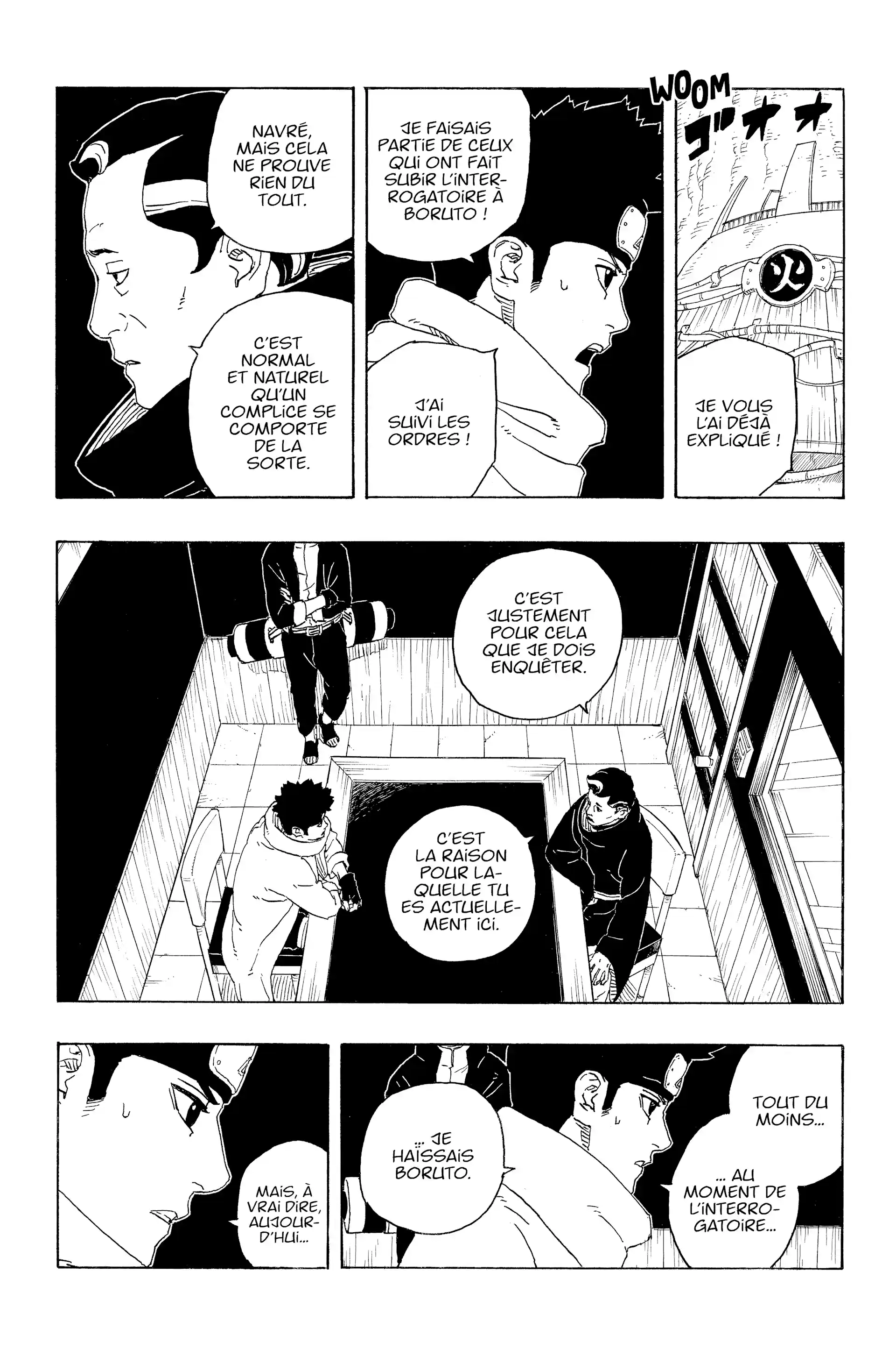 Boruto: Chapter chapitre-107 - Page 28