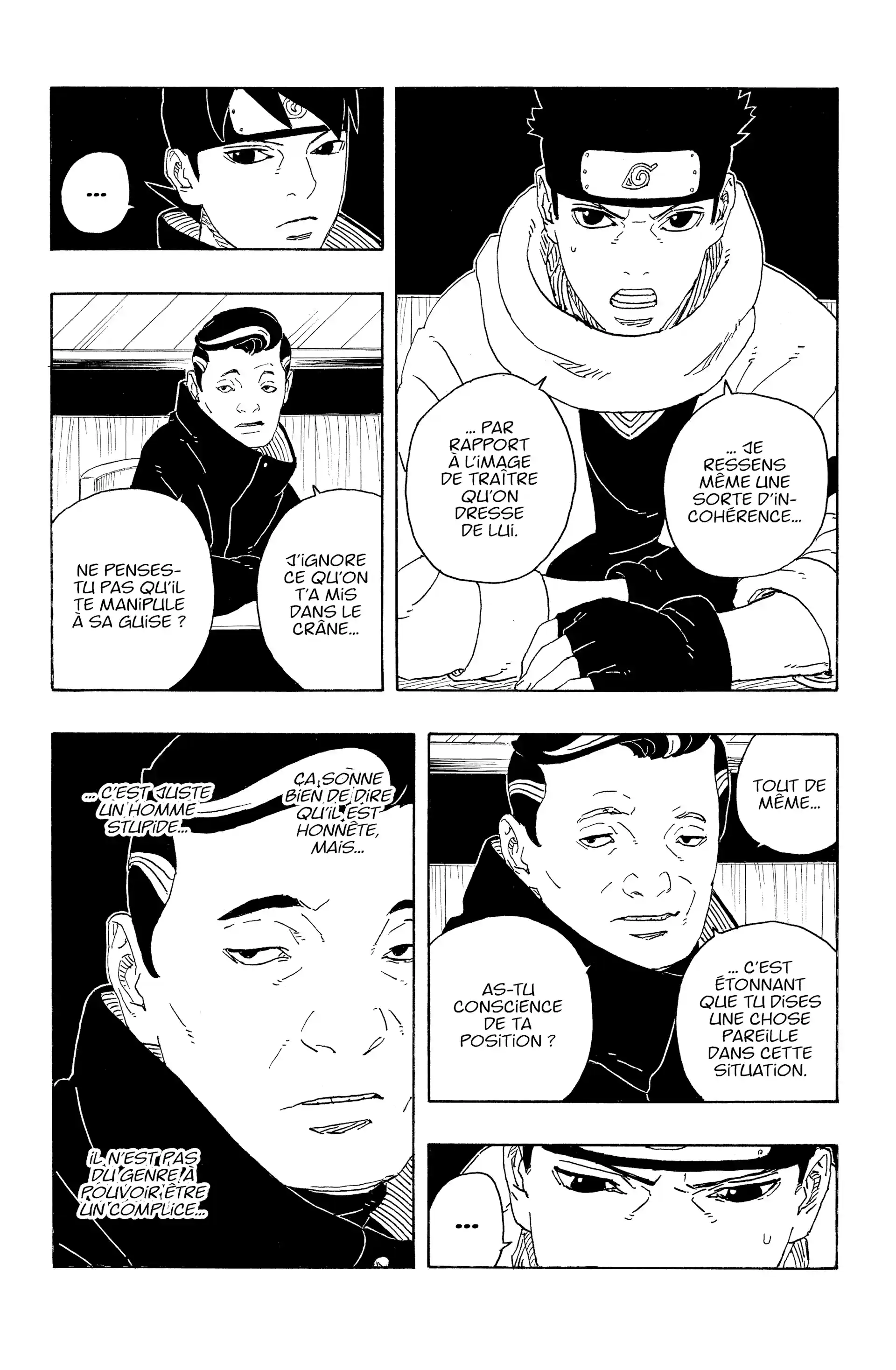 Boruto: Chapter chapitre-107 - Page 29