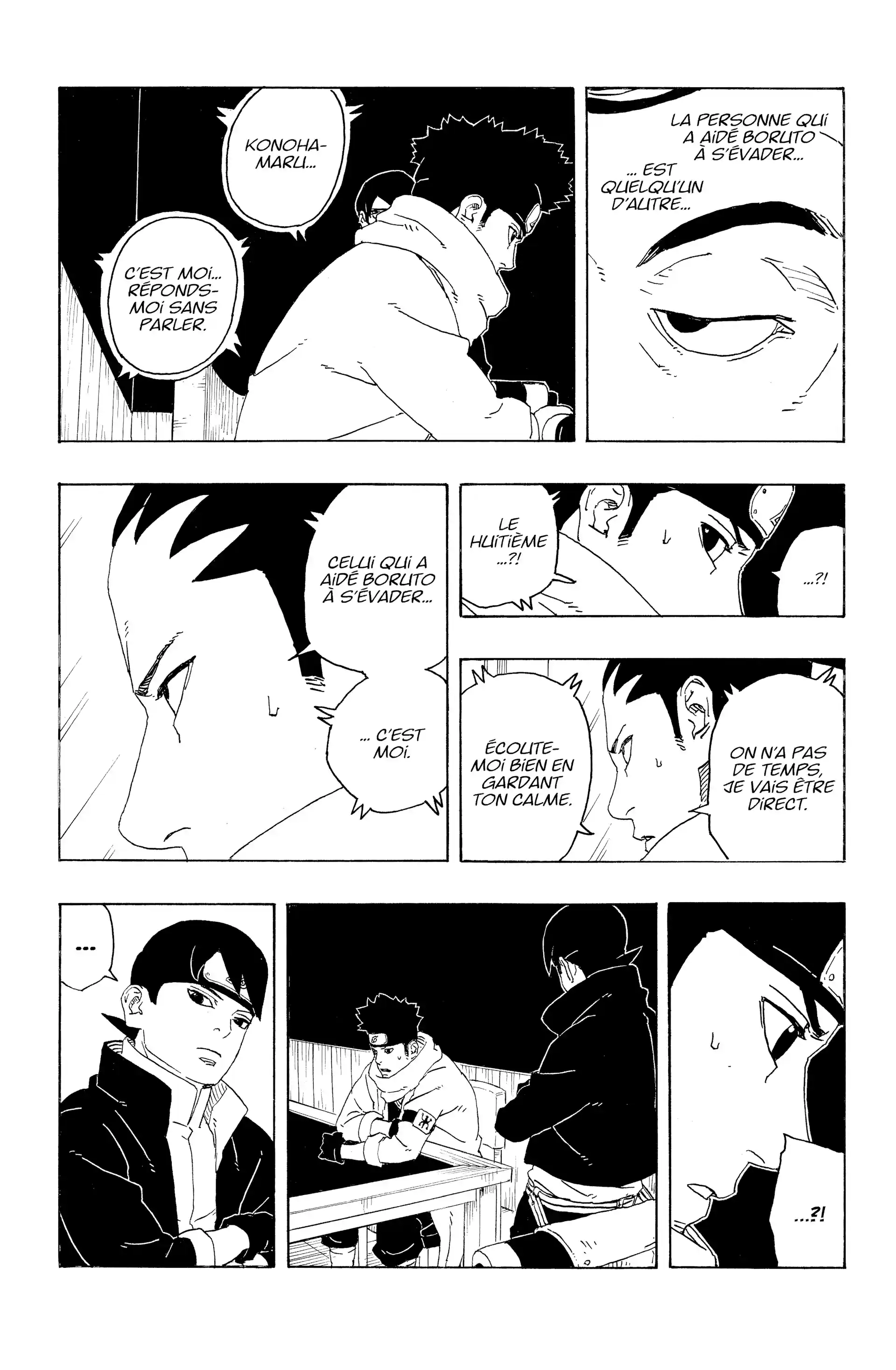 Boruto: Chapter chapitre-107 - Page 30