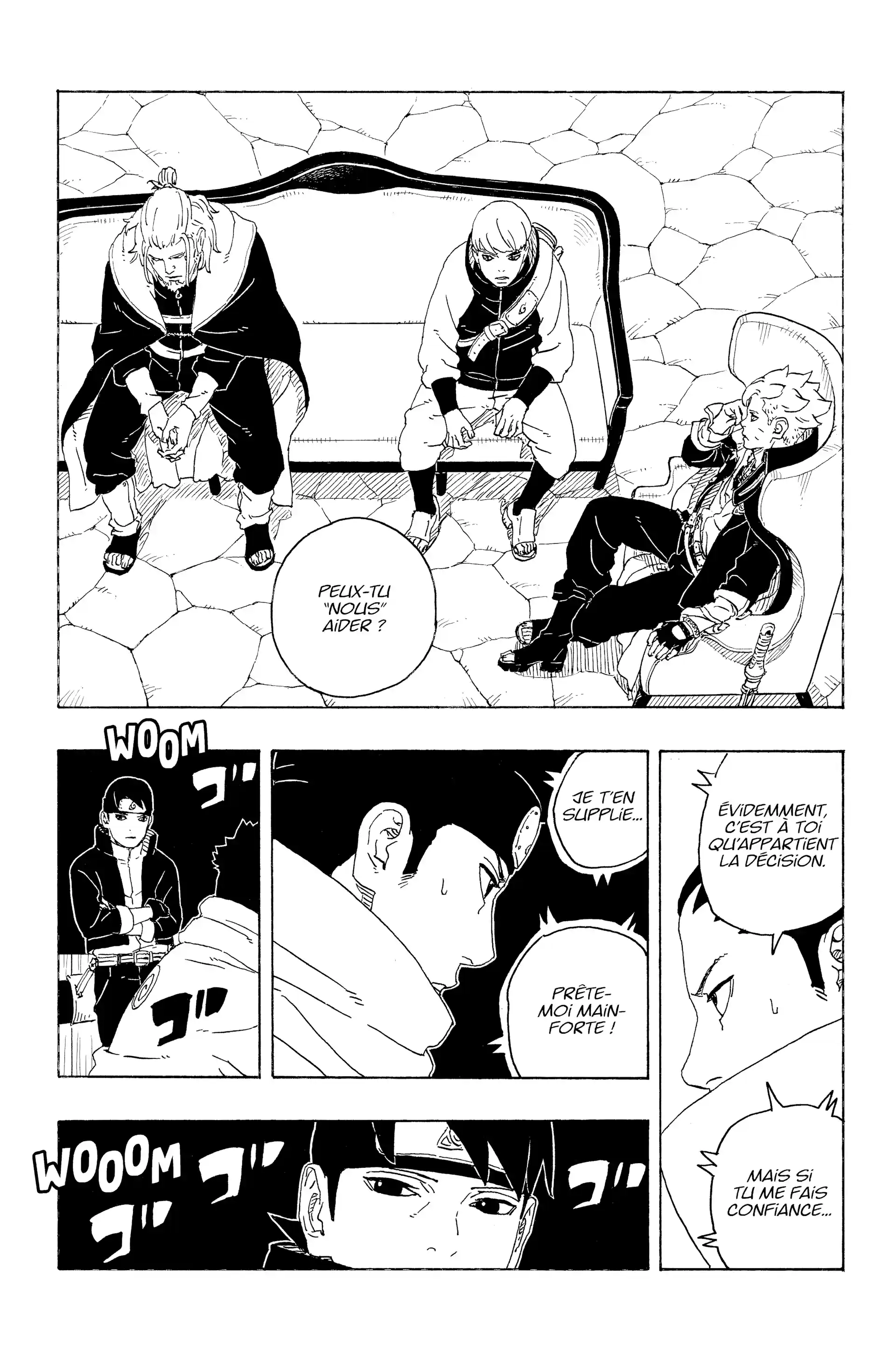 Boruto: Chapter chapitre-107 - Page 32