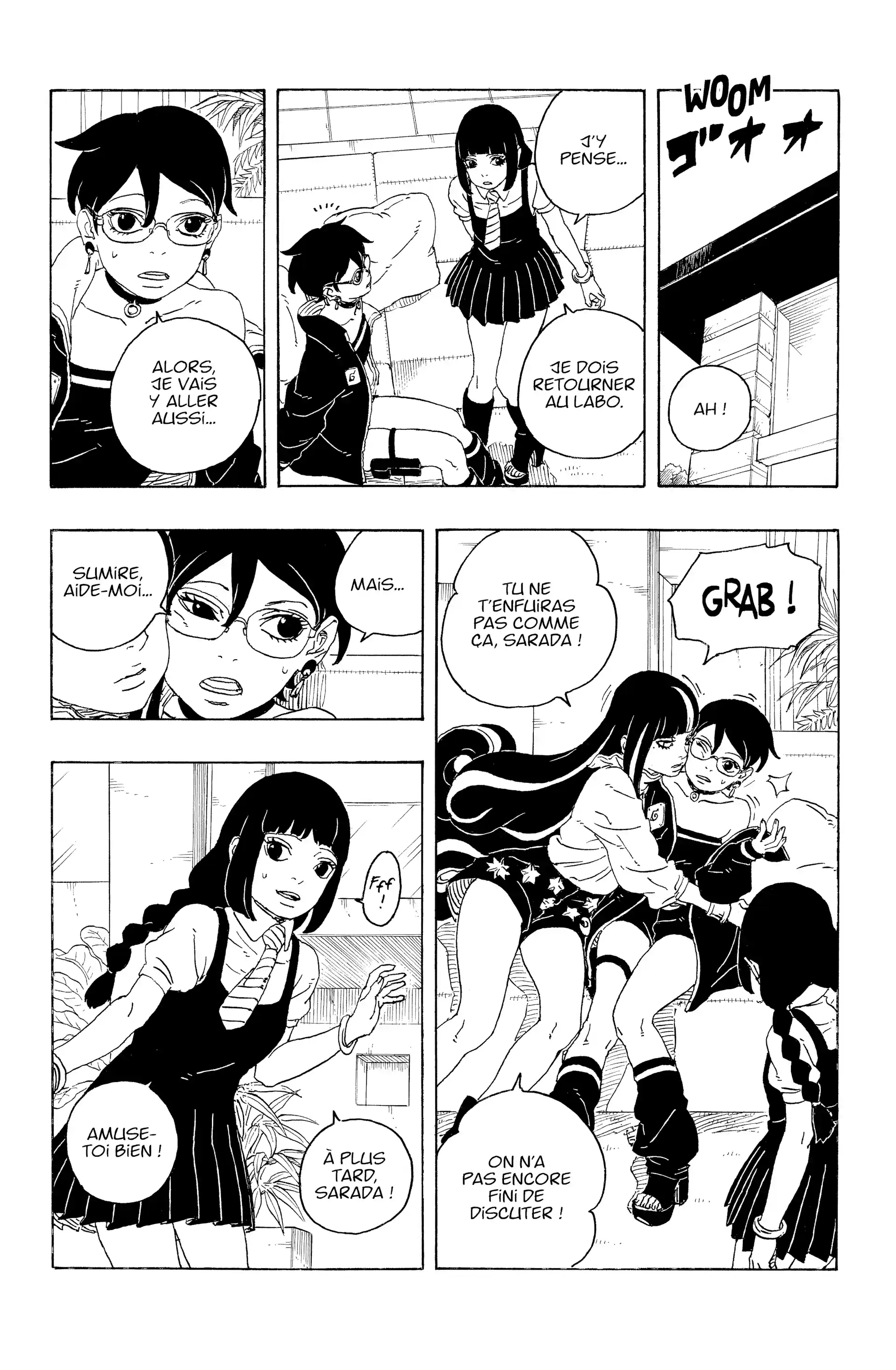 Boruto: Chapter chapitre-107 - Page 33
