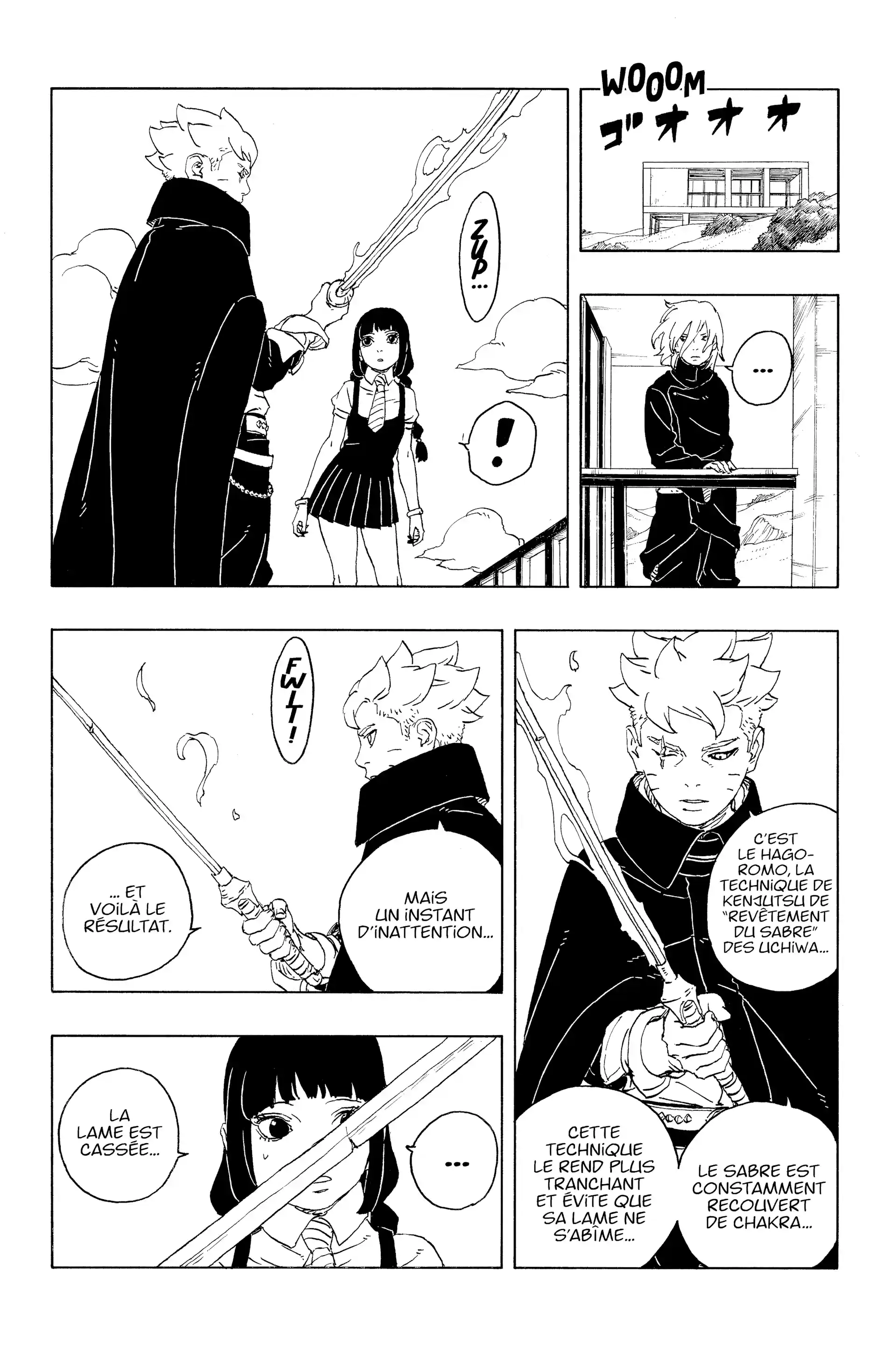 Boruto: Chapter chapitre-107 - Page 35