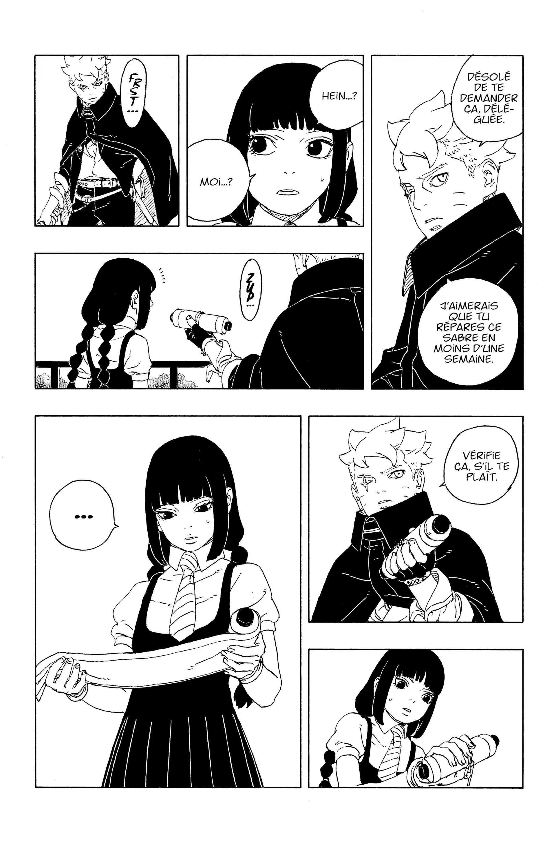 Boruto: Chapter chapitre-107 - Page 36