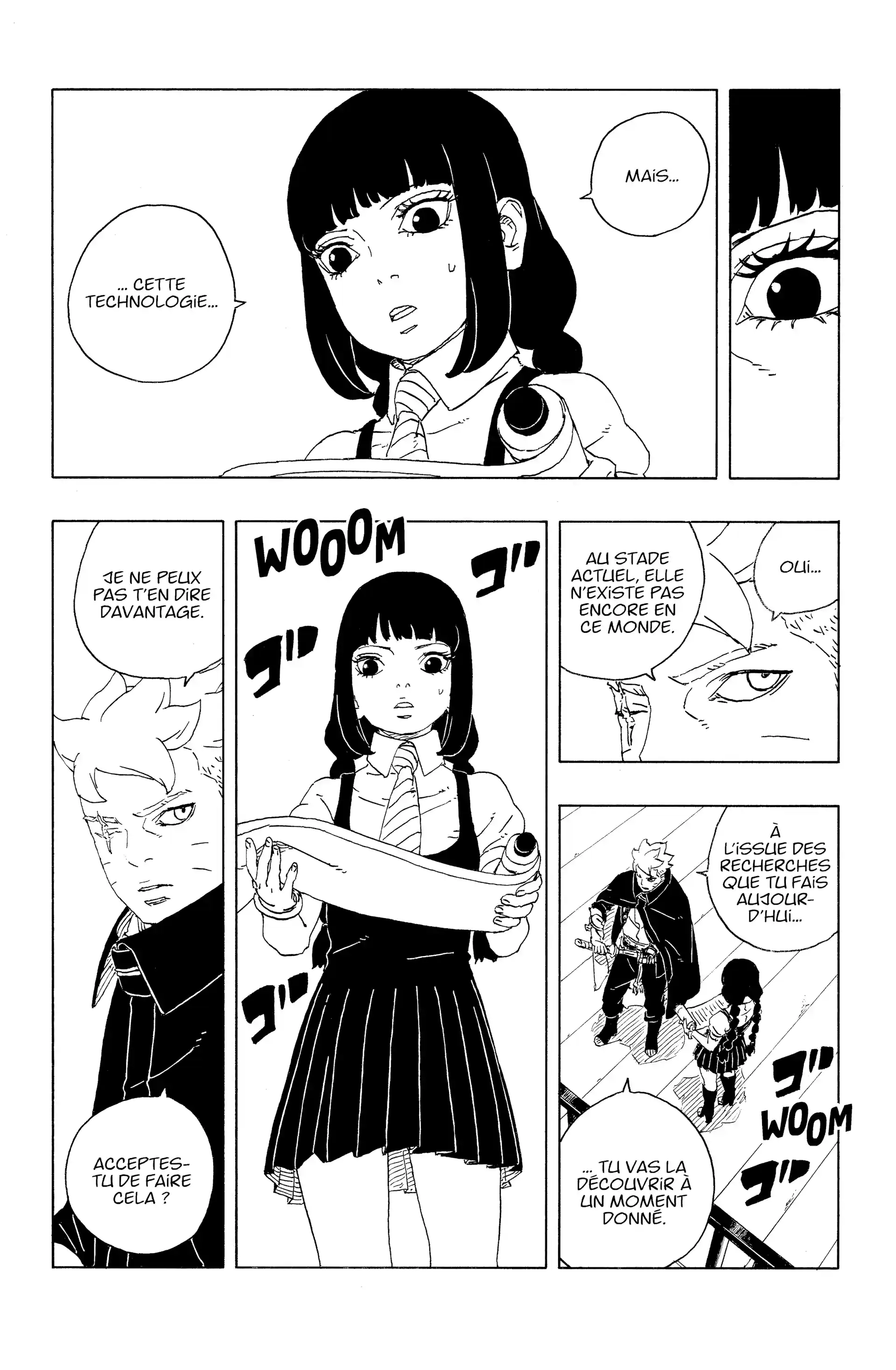 Boruto: Chapter chapitre-107 - Page 37