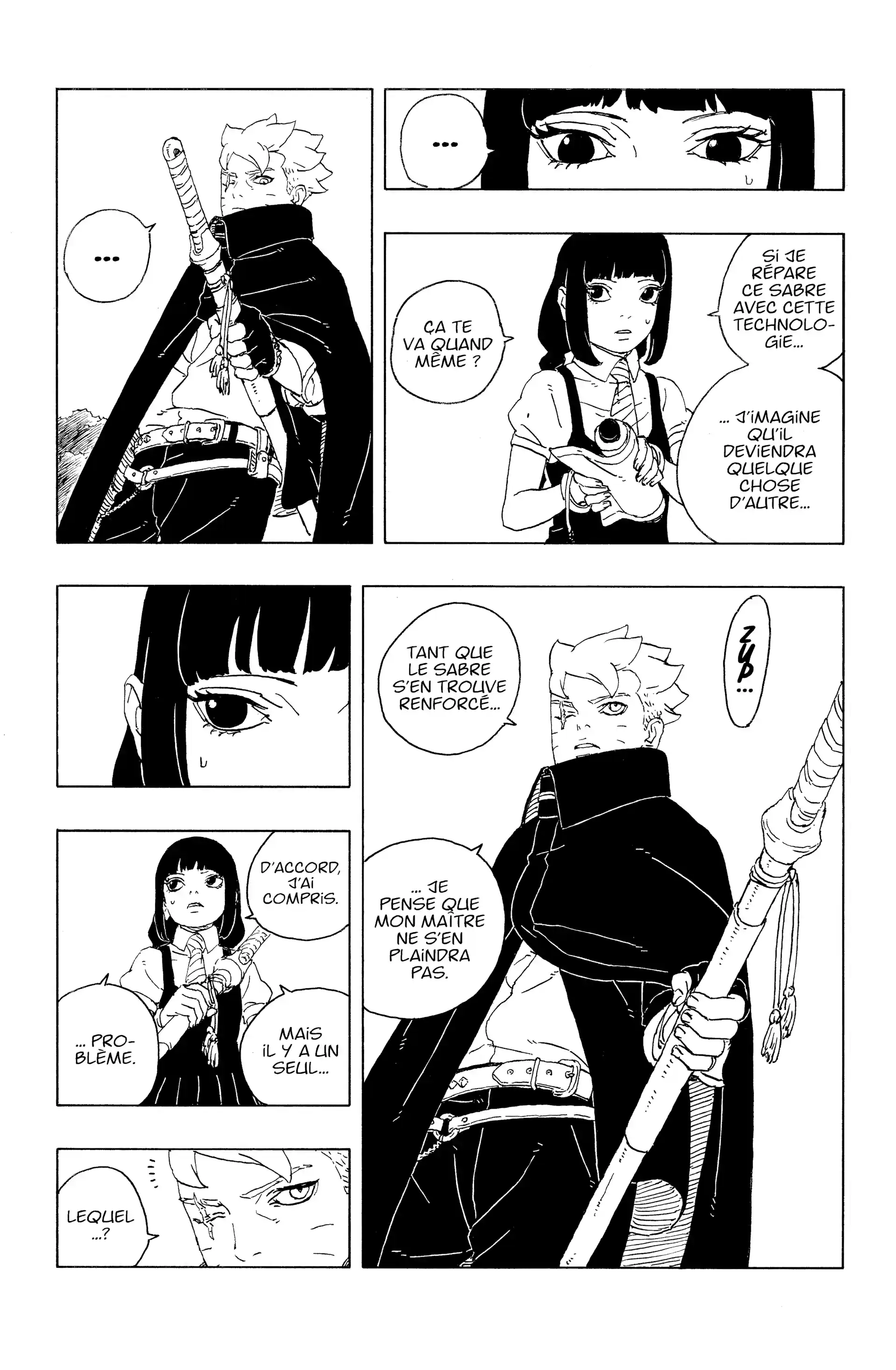 Boruto: Chapter chapitre-107 - Page 38