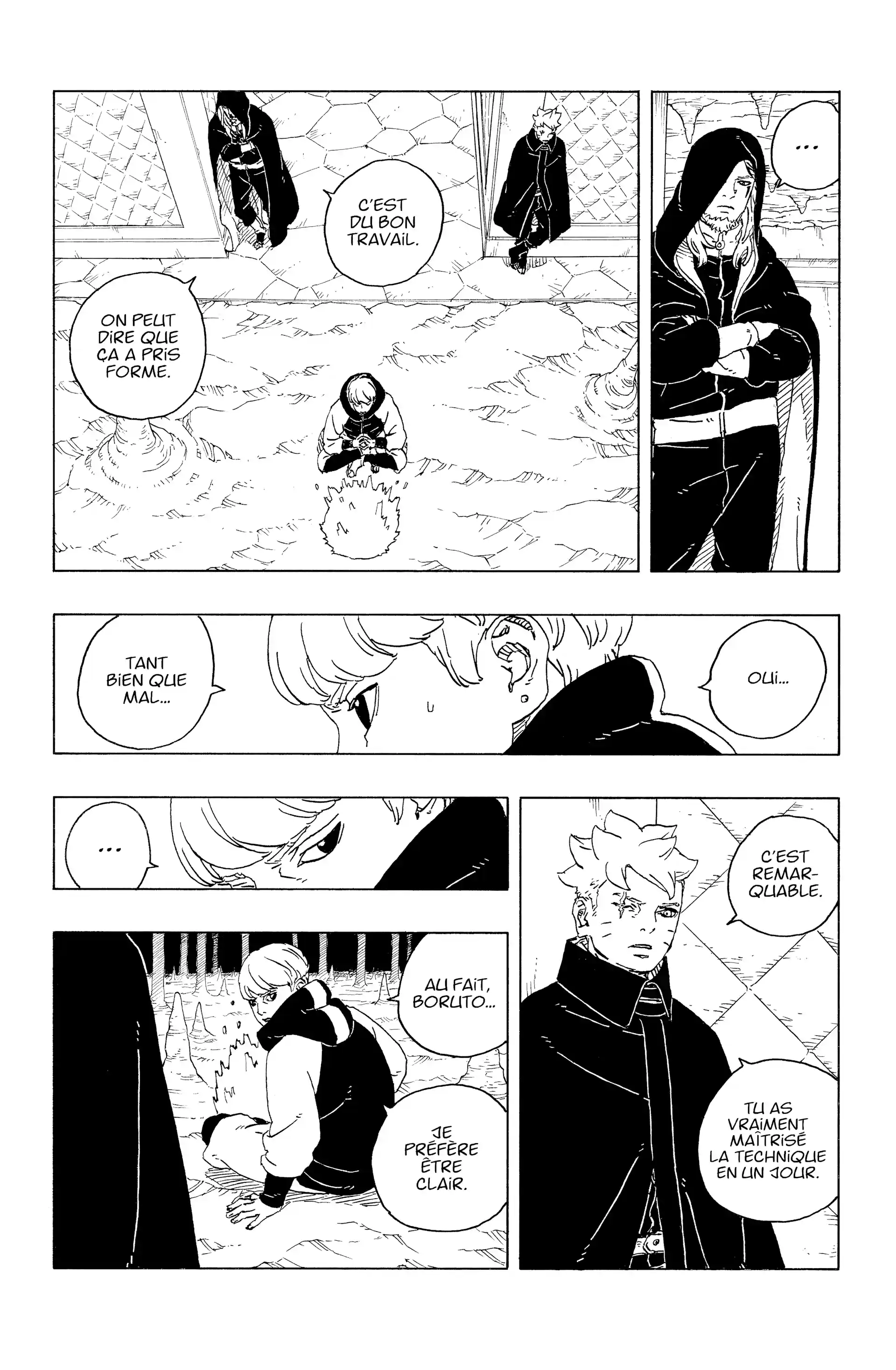 Boruto: Chapter chapitre-108 - Page 3