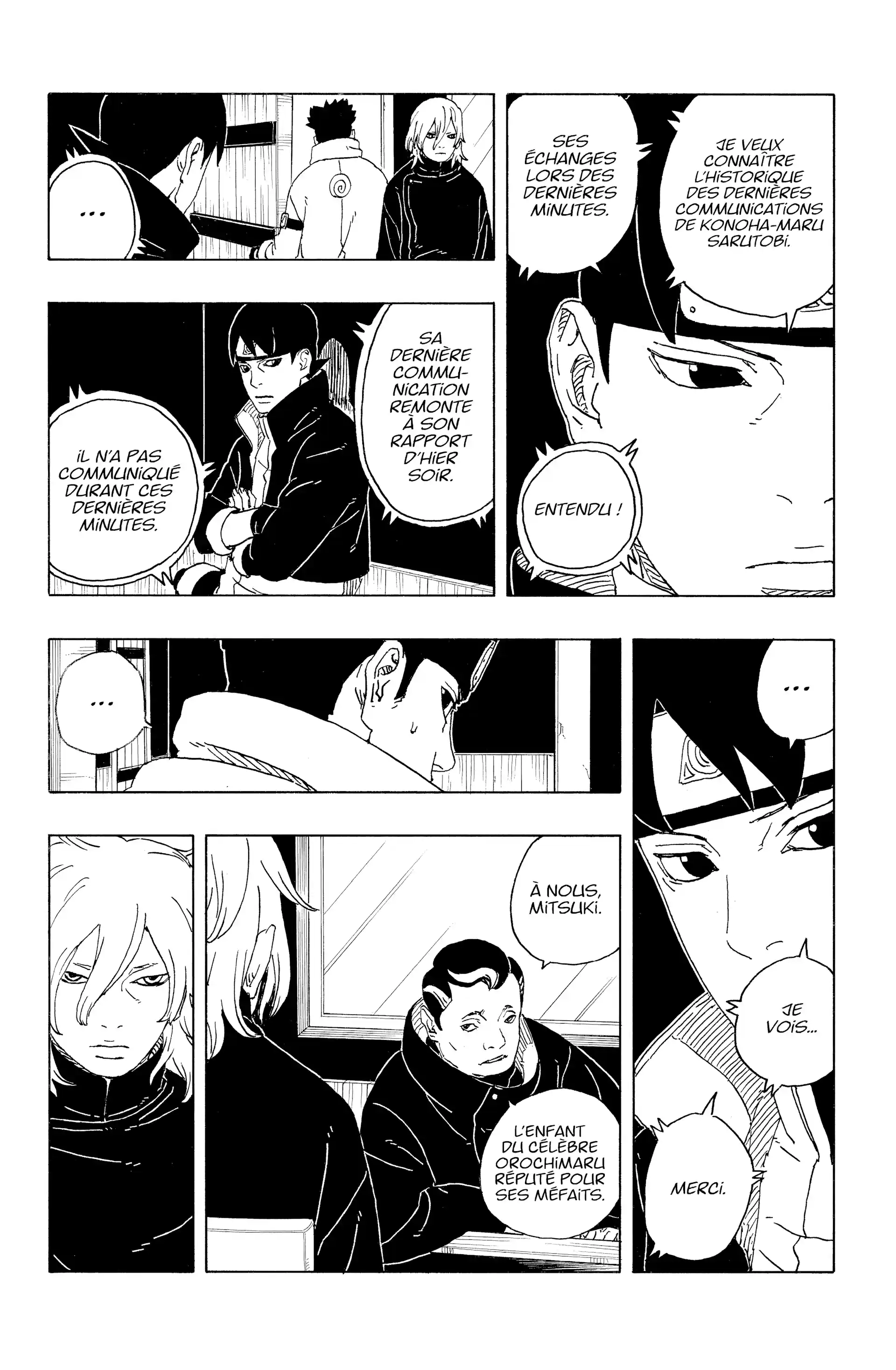 Boruto: Chapter chapitre-108 - Page 7