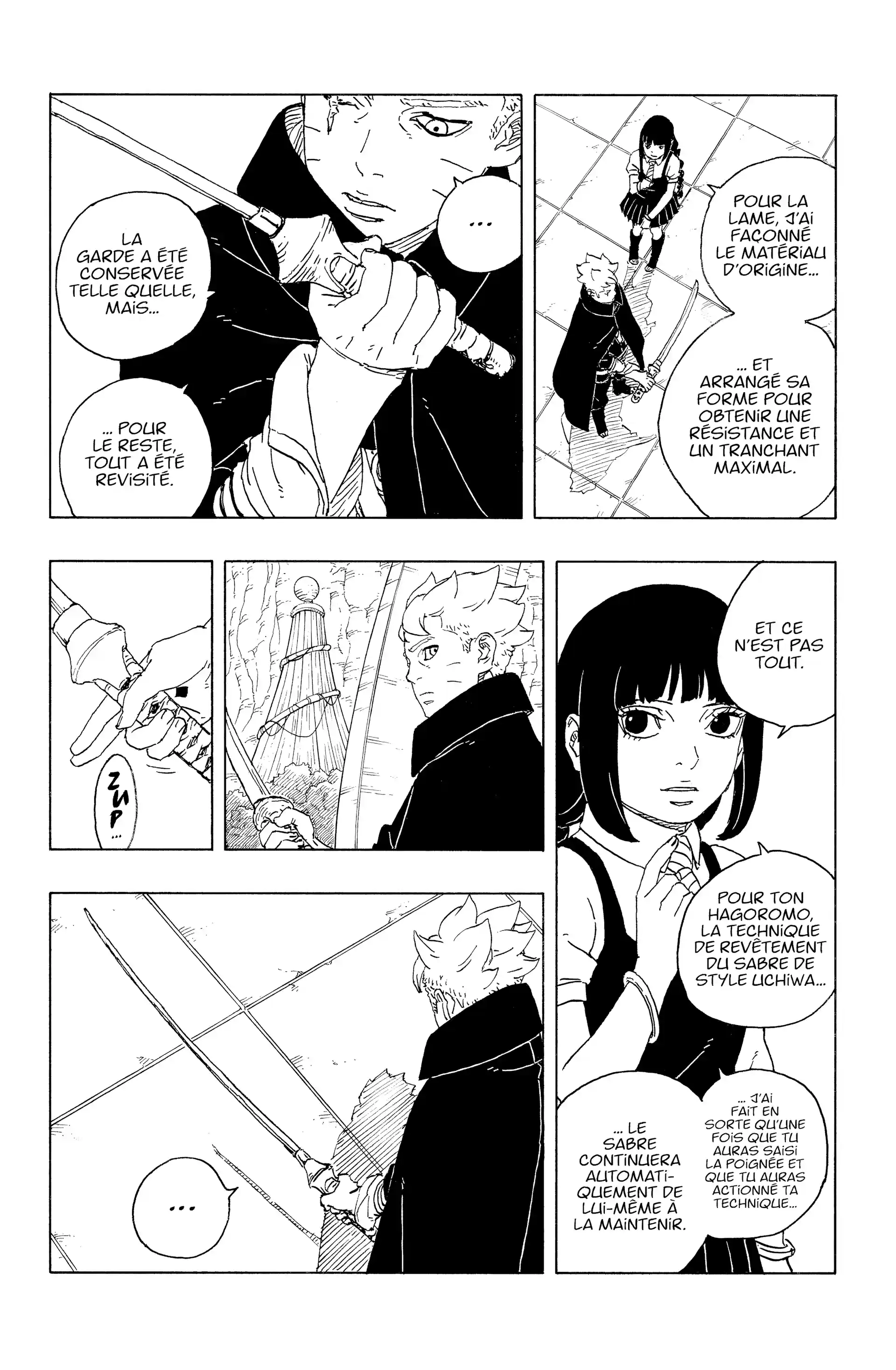Boruto: Chapter chapitre-108 - Page 9