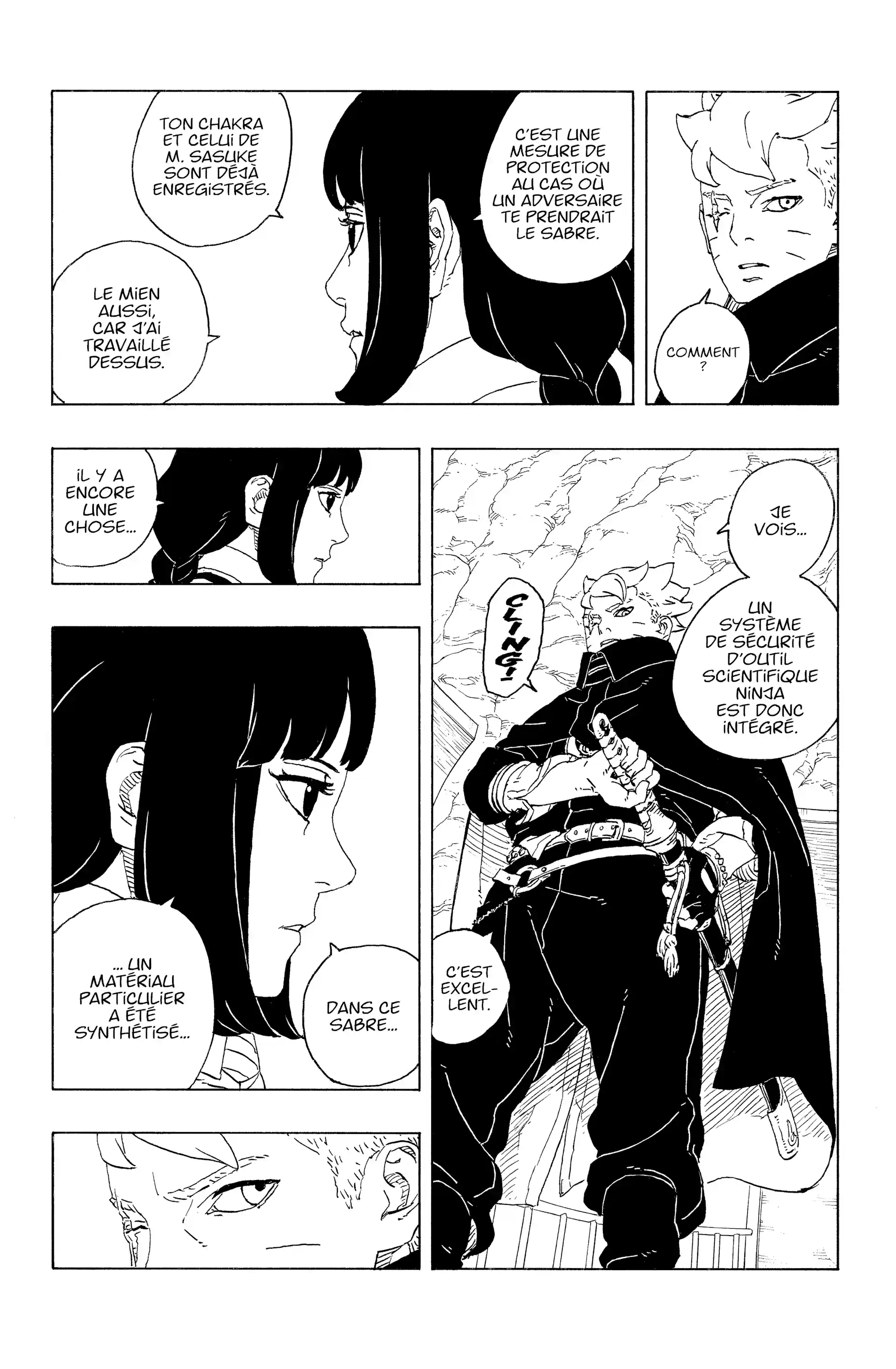 Boruto: Chapter chapitre-108 - Page 11