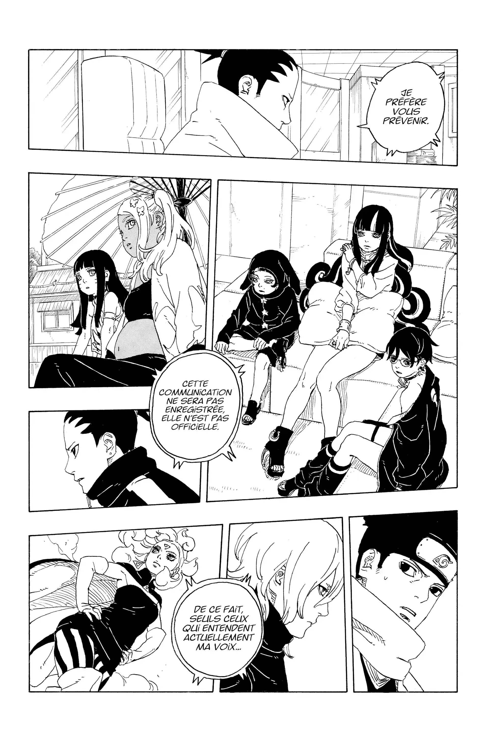Boruto: Chapter chapitre-108 - Page 21