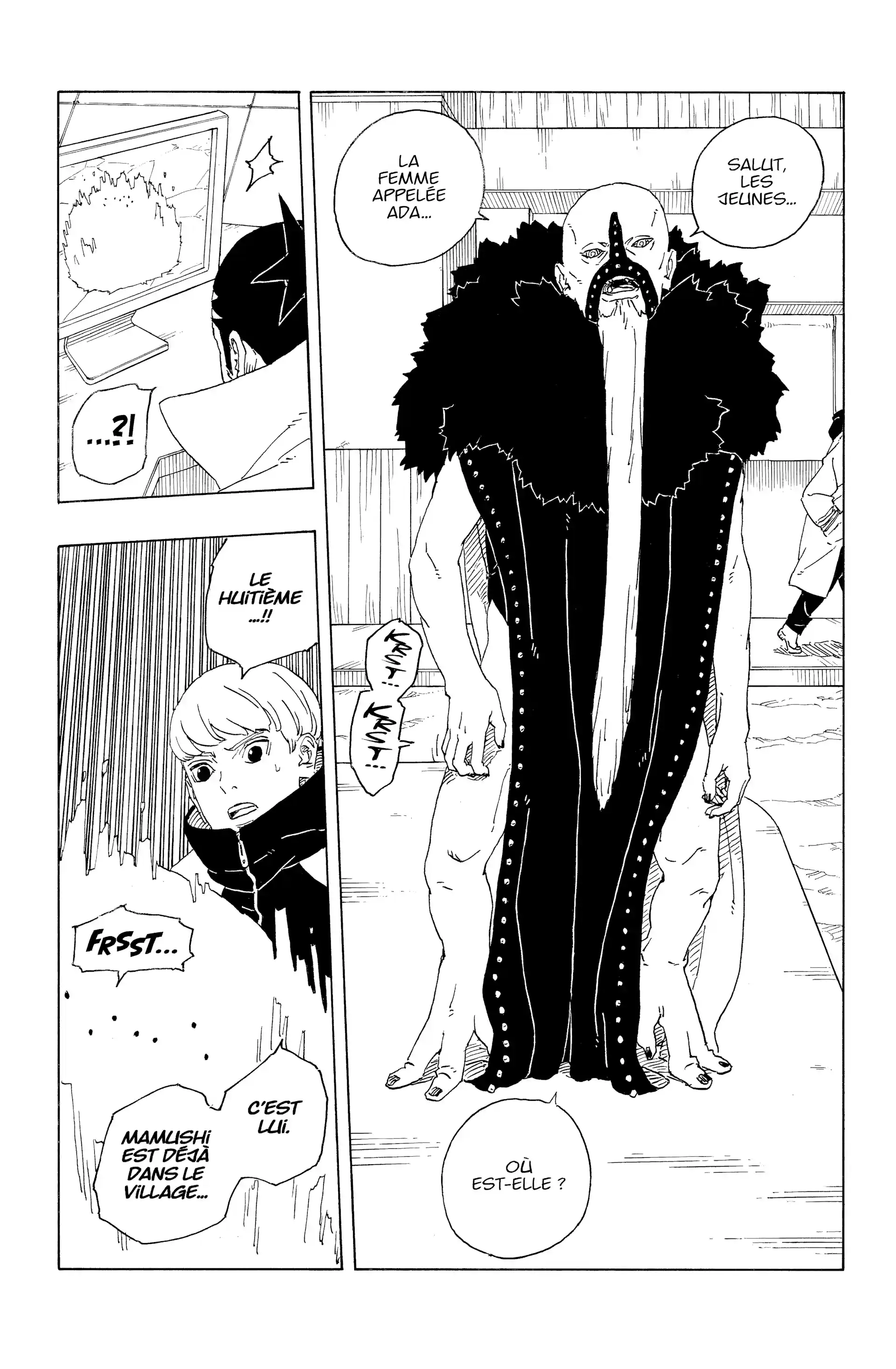 Boruto: Chapter chapitre-108 - Page 28