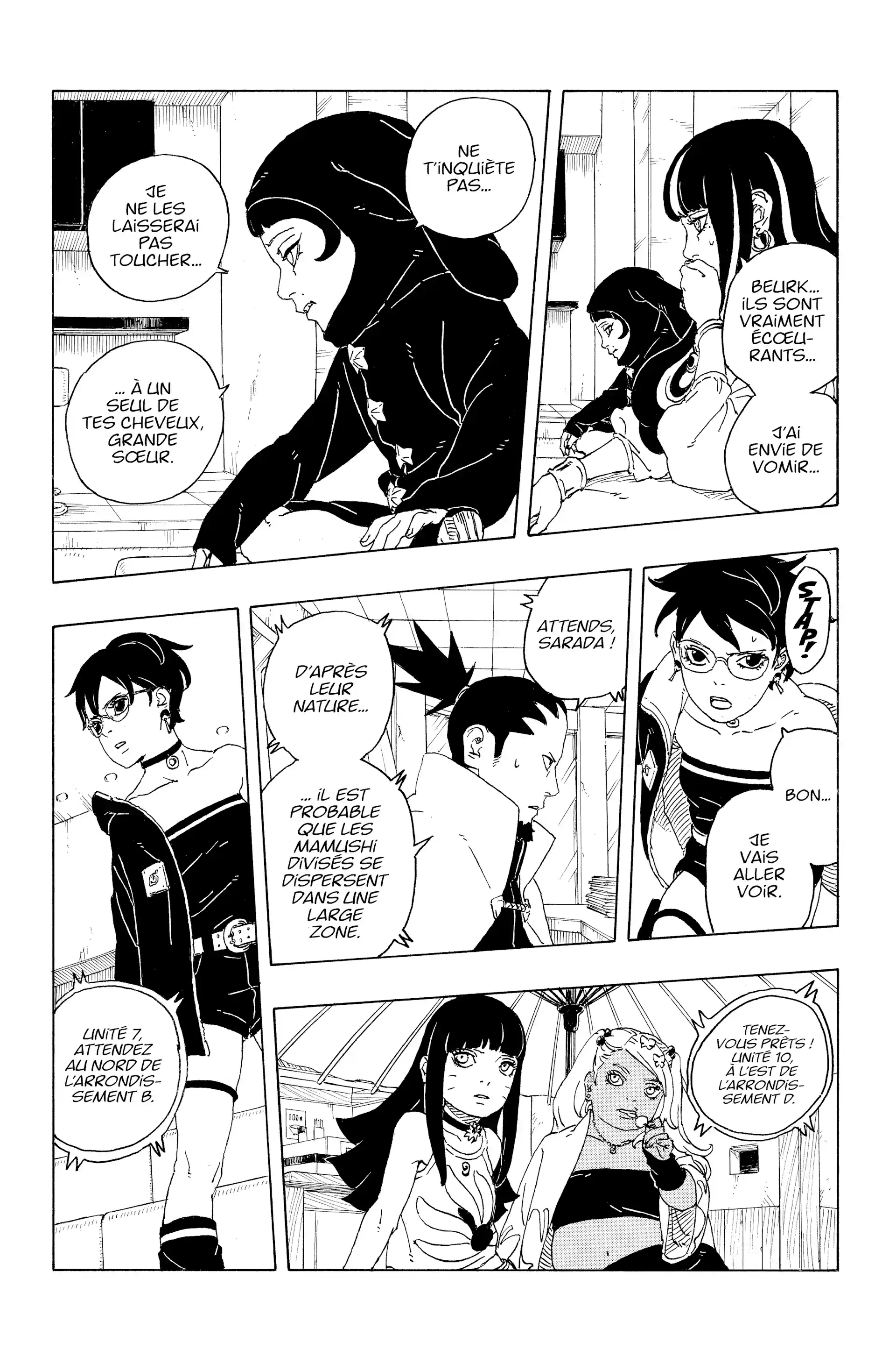 Boruto: Chapter chapitre-108 - Page 31