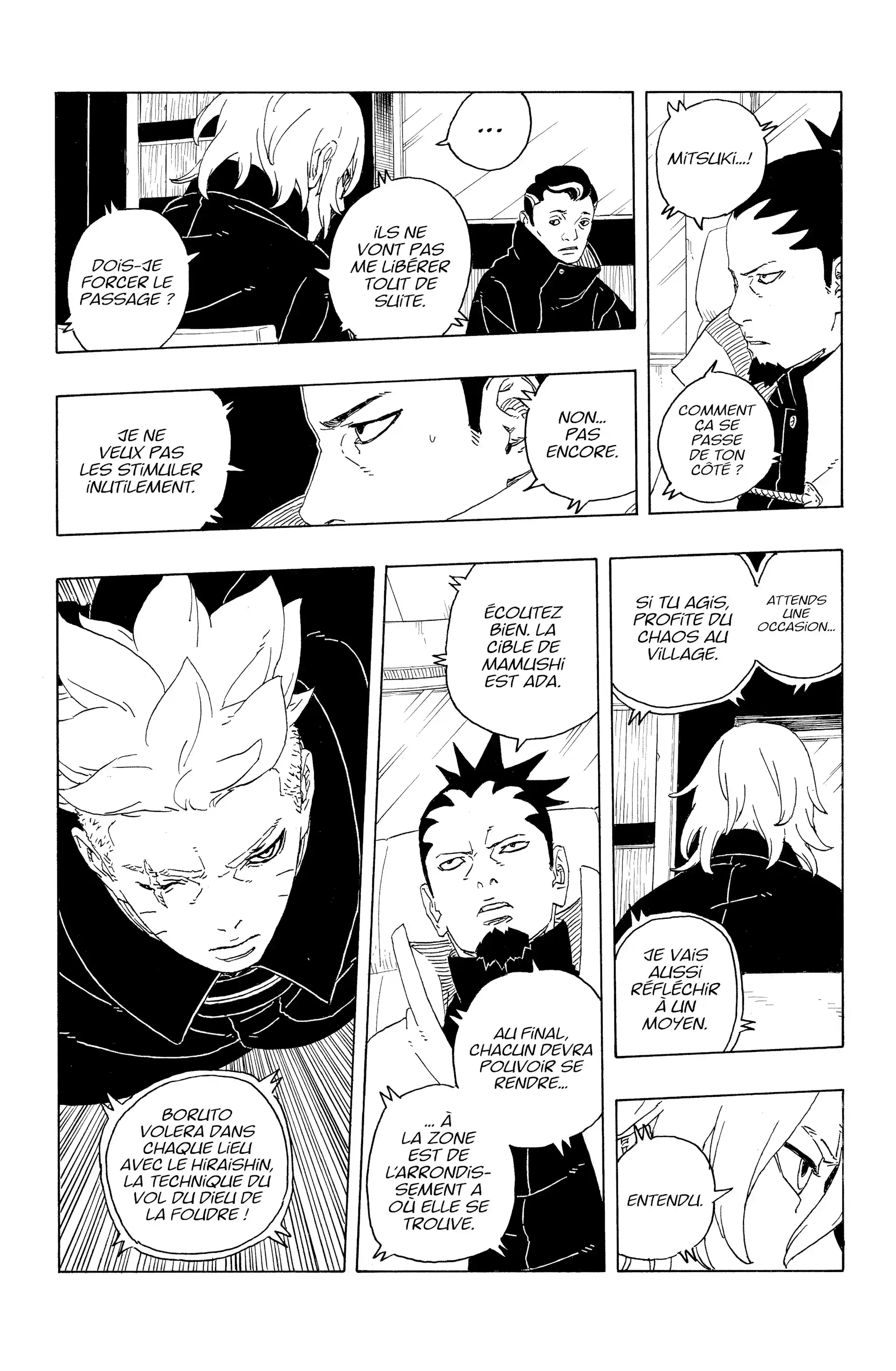 Boruto: Chapter chapitre-108 - Page 32